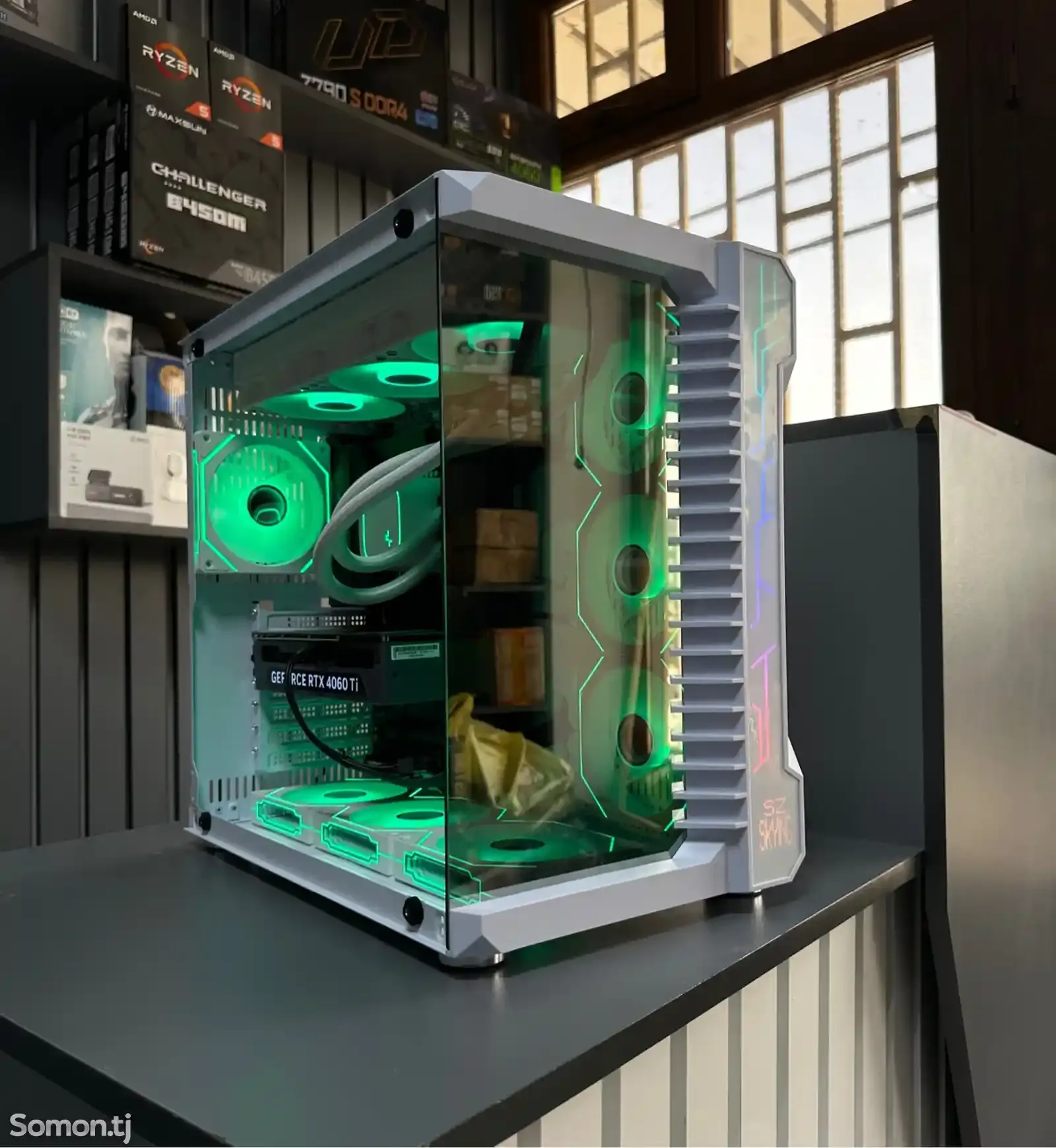 Системный блок Intel Core i7 14700KF / RTX 4070 / OZU 32GB / 1TB / 750W