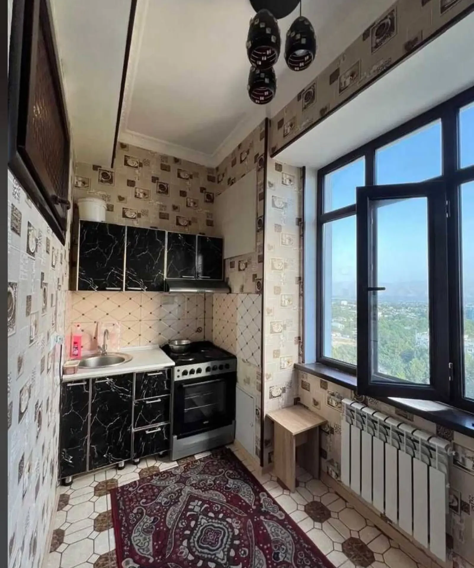 3-комн. квартира, 14 этаж, 52 м², Шохмансур