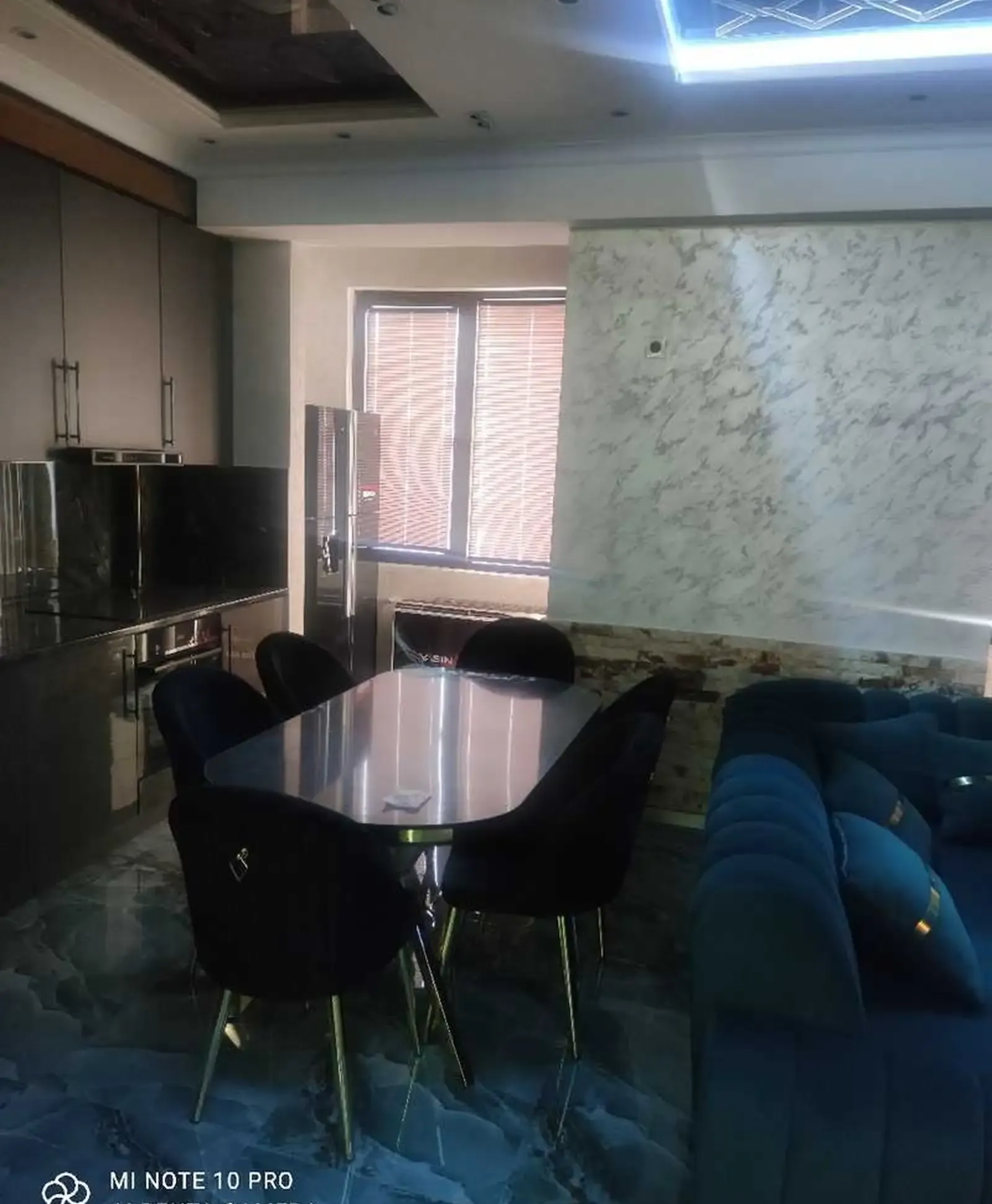 2-комн. квартира, 12 этаж, 60м², Бустон сити