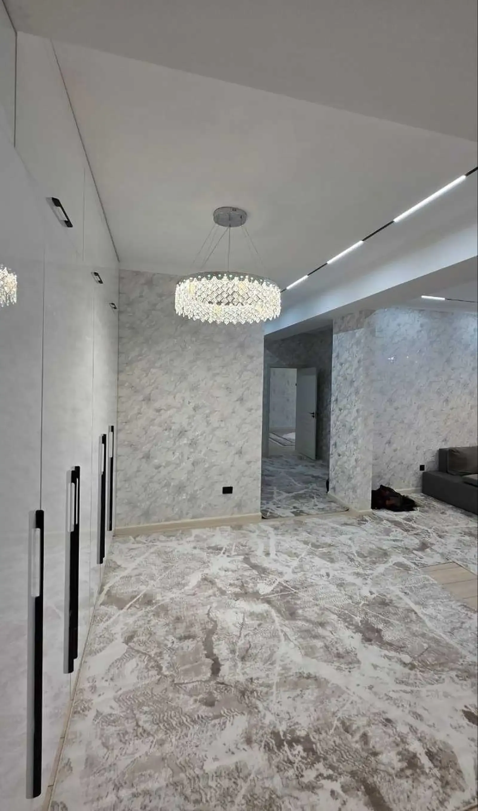 3-комн. квартира, 15 этаж, 110м², Чордома