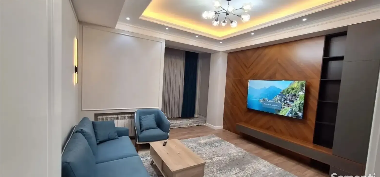 2-комн. квартира, 10 этаж, 60м², сомони
