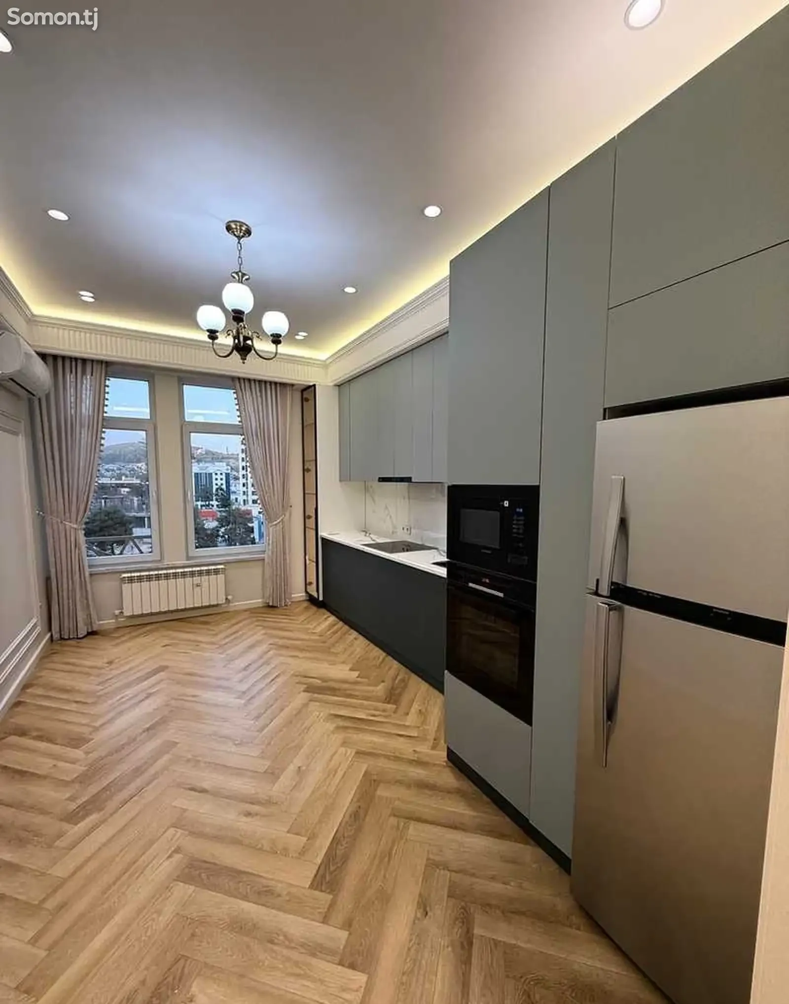 2-комн. квартира, 7 этаж, 78м², И. Сомони, Овир, Дом Ёвар