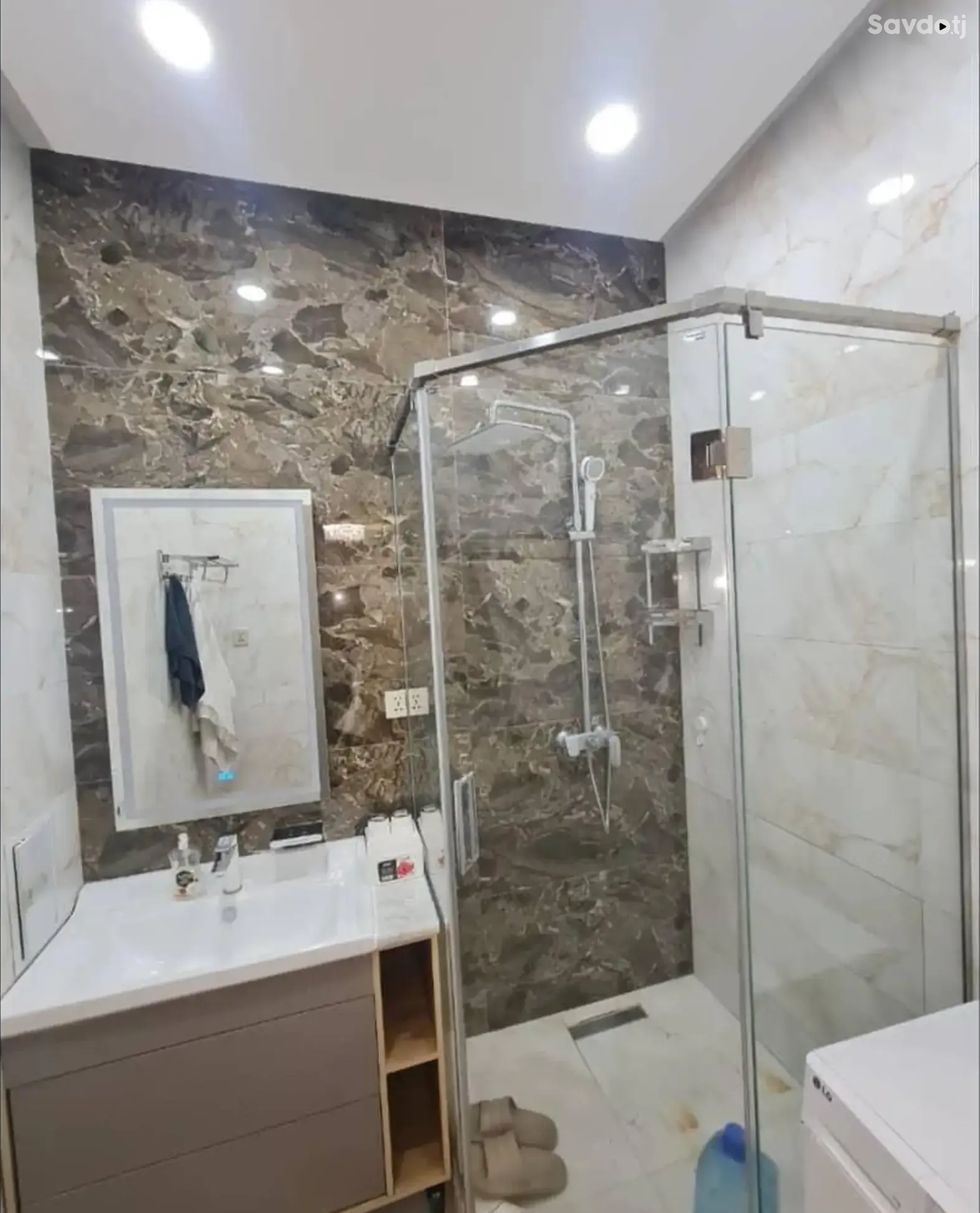 3-комн. квартира, 15 этаж, 95м², Шохмансур