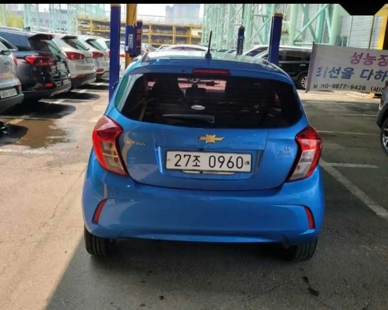 Балка подвески передняя для Chevrolet Spark M400 — фото 2