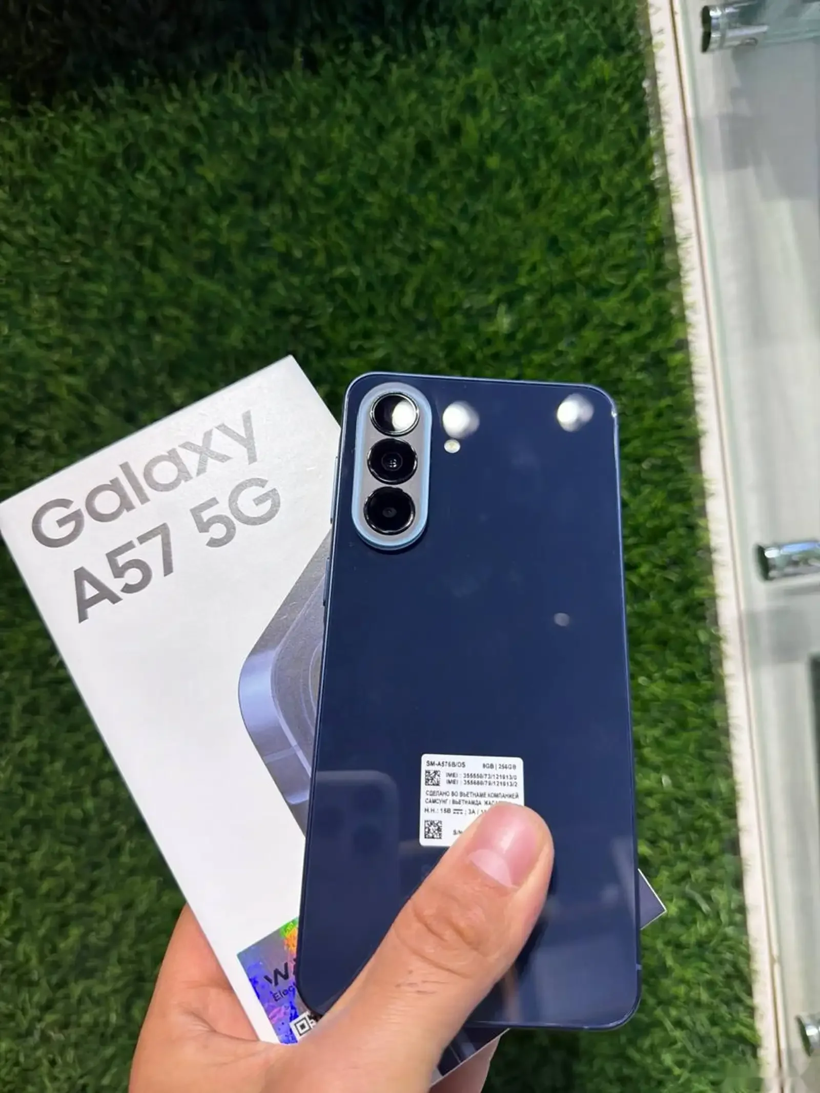 Samsung Galaxy A57 5G 8/256Gb black — фото 5