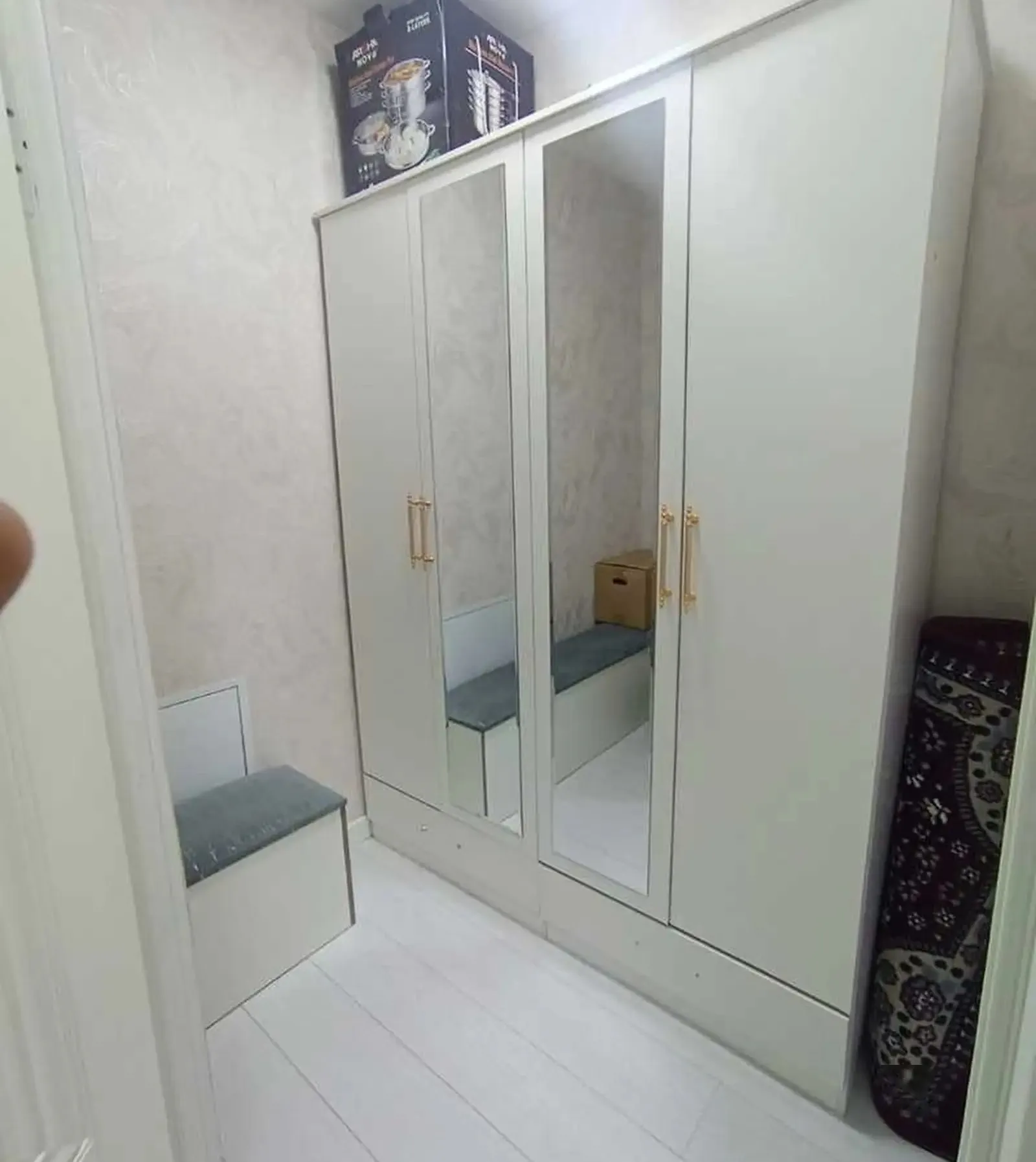 2-комн. квартира, 11 этаж, 83м², Молодёжный театр
