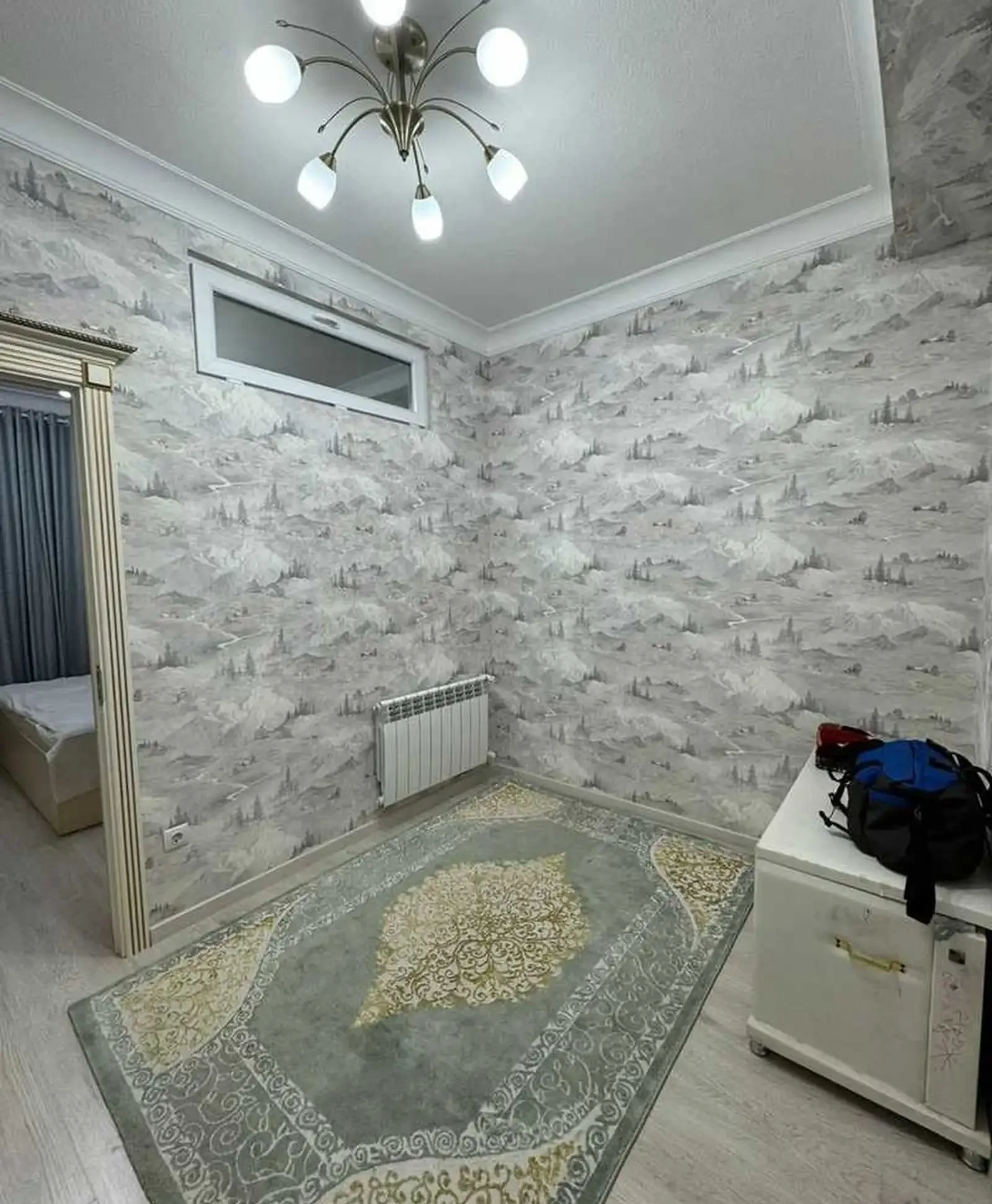 3-комн. квартира, 11 этаж, 92м², ОВИР Султанбей