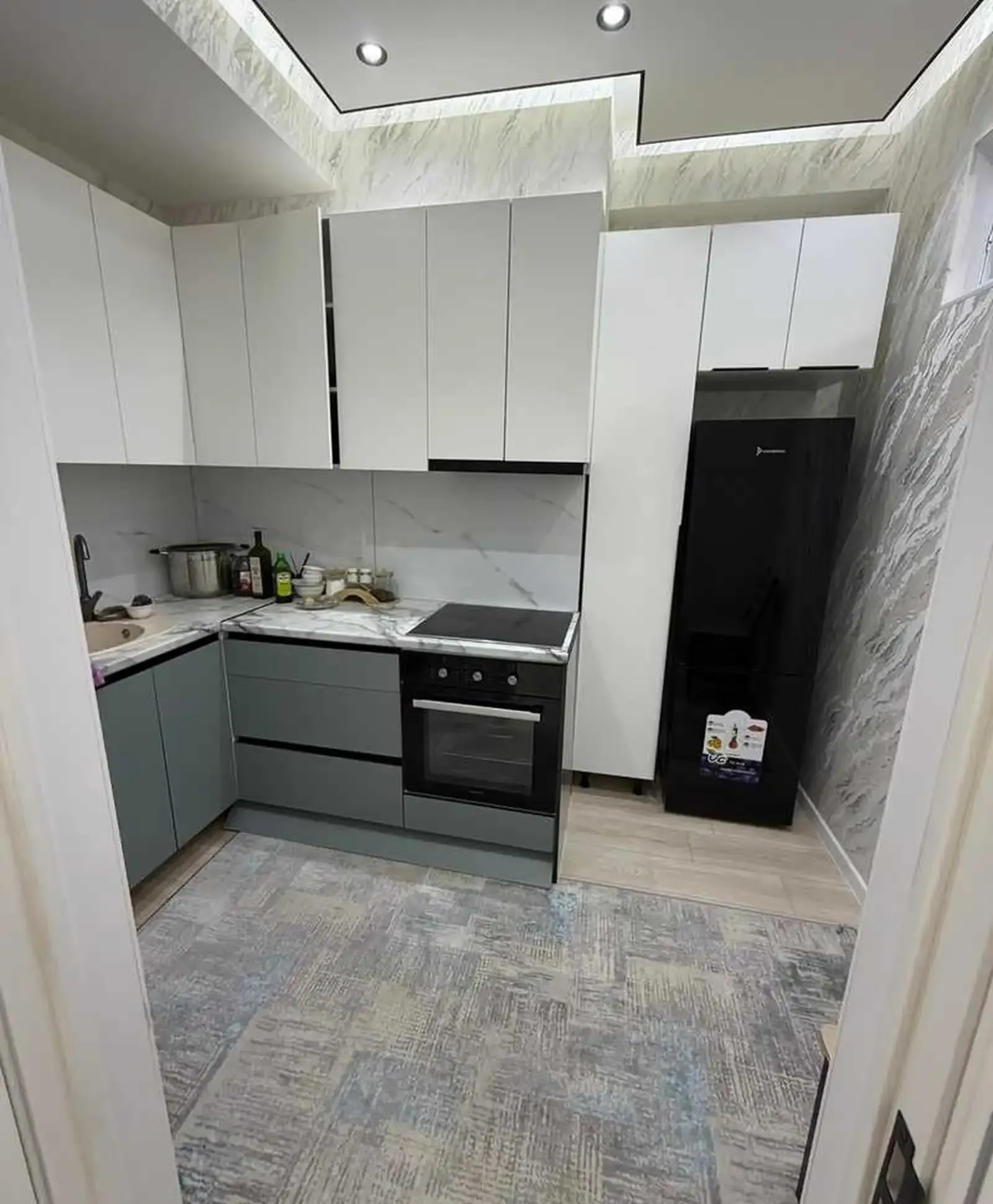 3-комн. квартира, 3 этаж, 69м², 91мкр