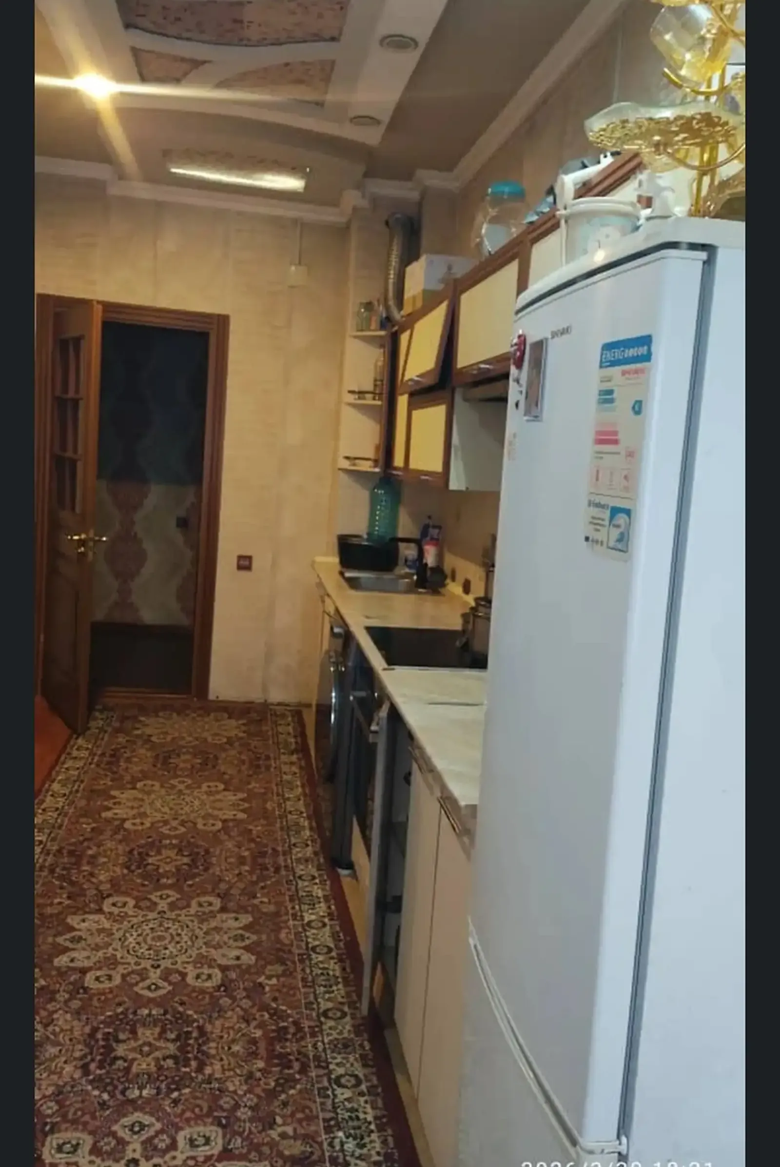 2-комн. квартира, 5 этаж, 77м², Гипрозем, мойка 999