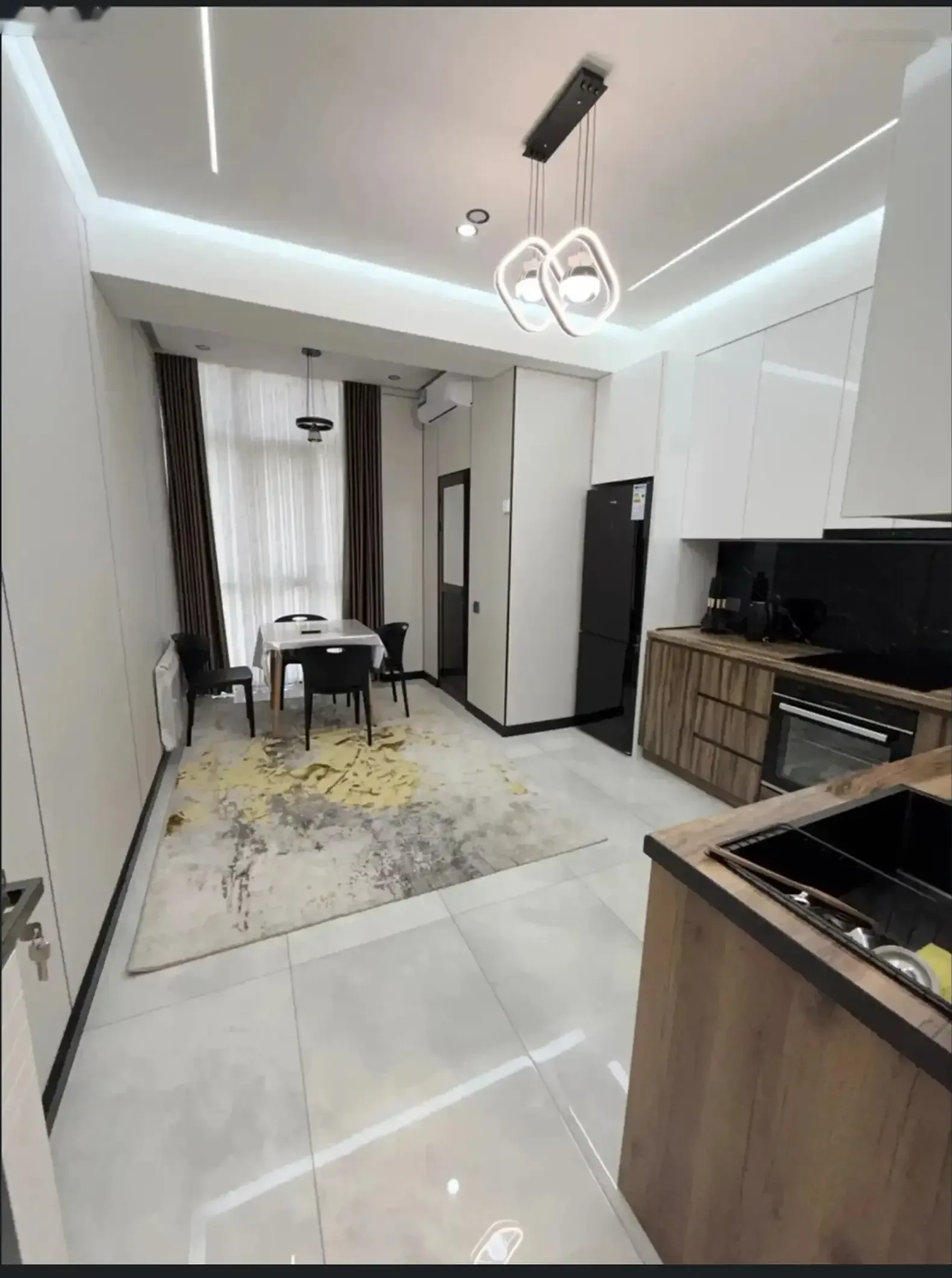 2-комн. квартира, 6 этаж, 60м², Ашан