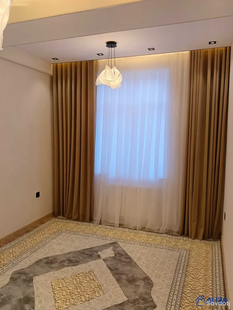 3-комн. квартира, 3 этаж, 92 м², сино