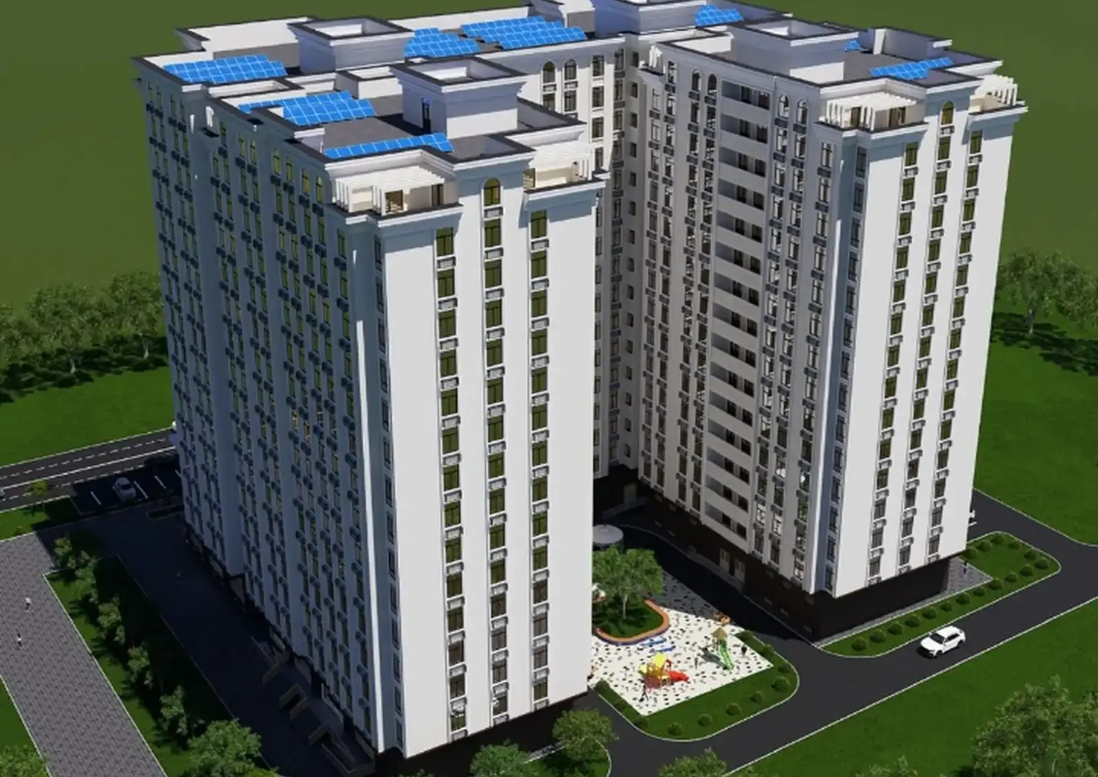 2-комн. квартира, 10 этаж, 72 м², Павароти Ленинград
