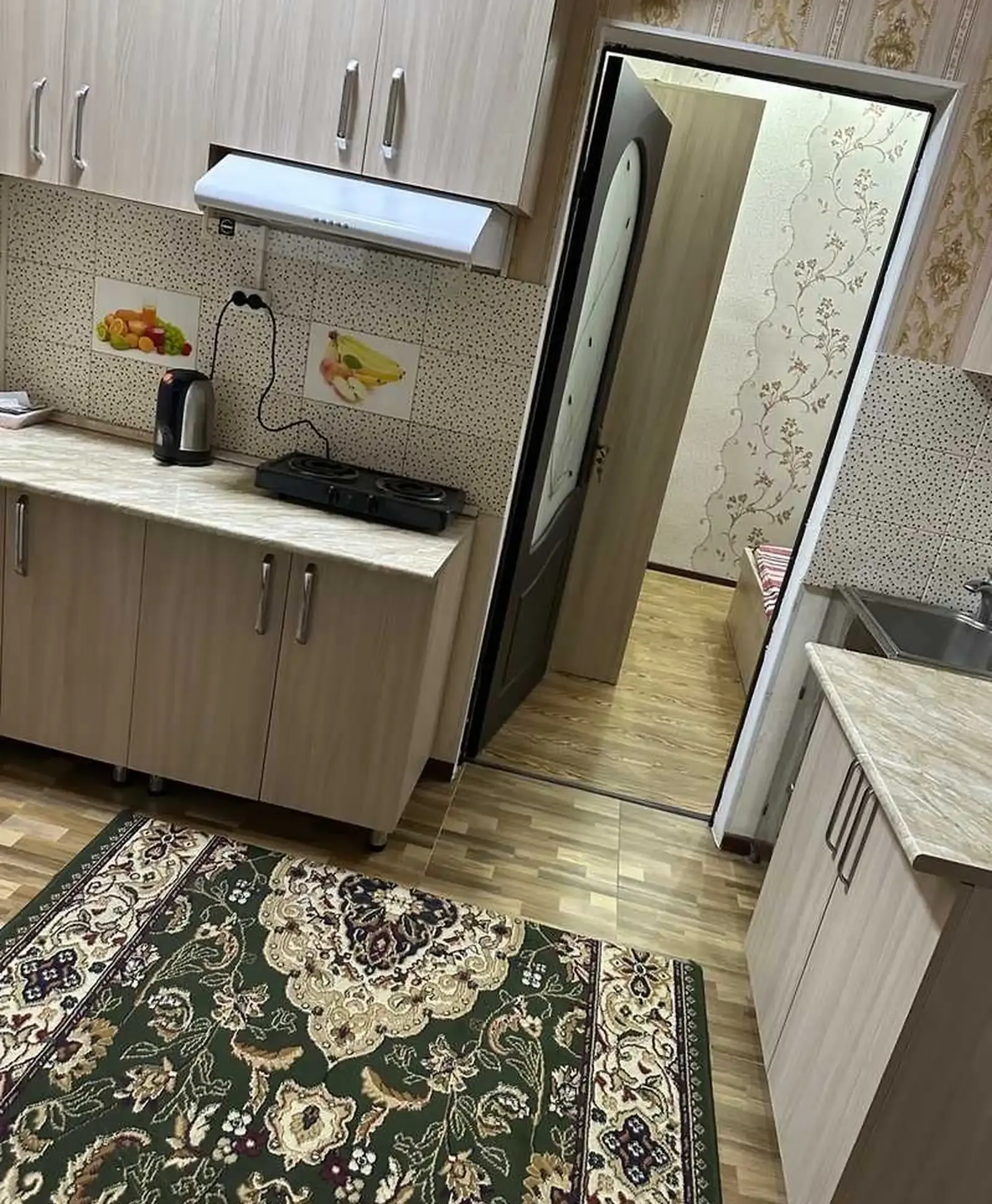 2-комн. квартира, 6 этаж, 62м², ру ба руй Кохи Борбад