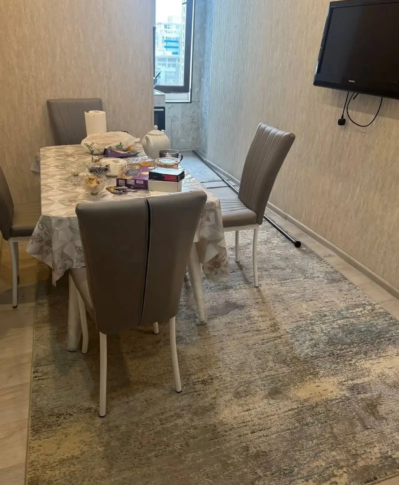3-комн. квартира, 9 этаж, 72 м², Шохмансур