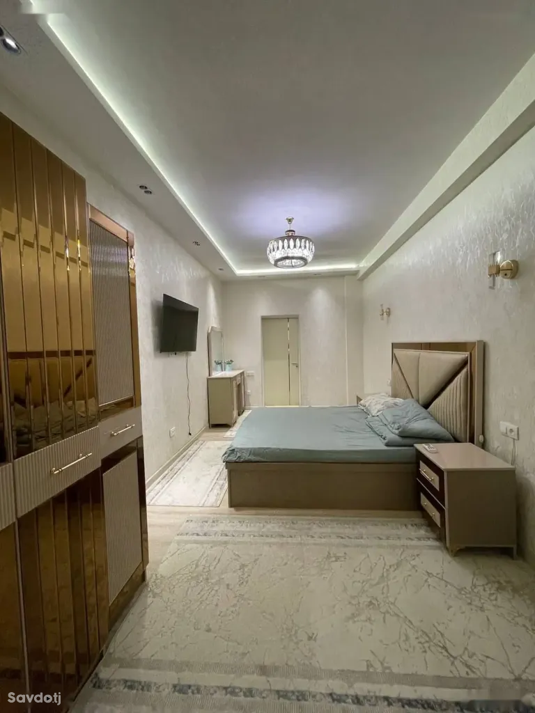 2-комн. квартира, 13 этаж, 89 м², шохмансур