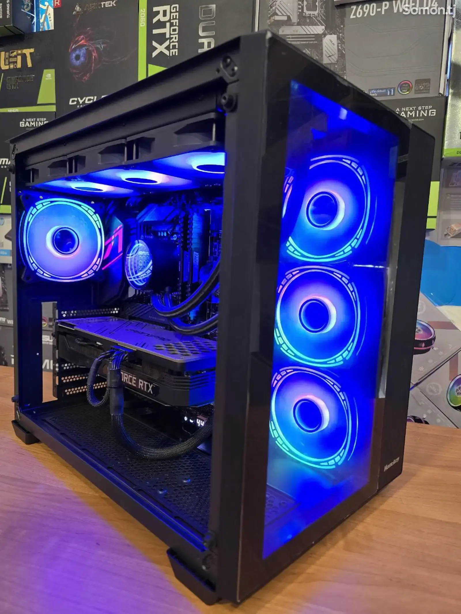 Системный блок core i5 14400f/RTX 5070 12GB/NVME 1TB/Wi-fi