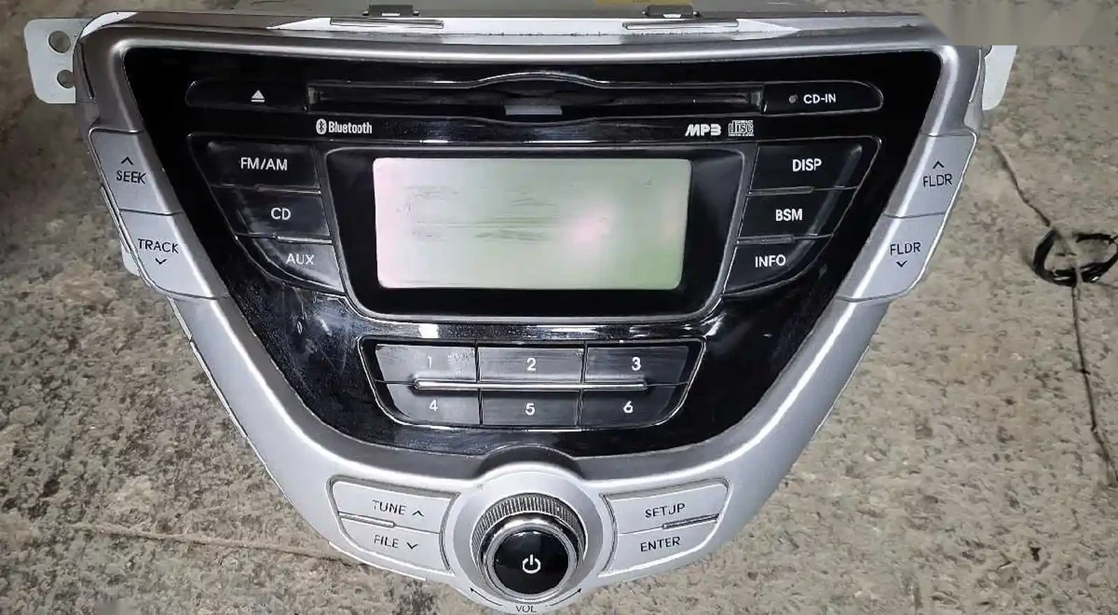 Магнитола Hyundai