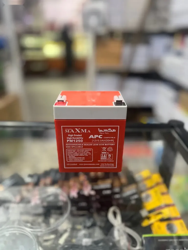 Аккумулятор Maxma 12v5A