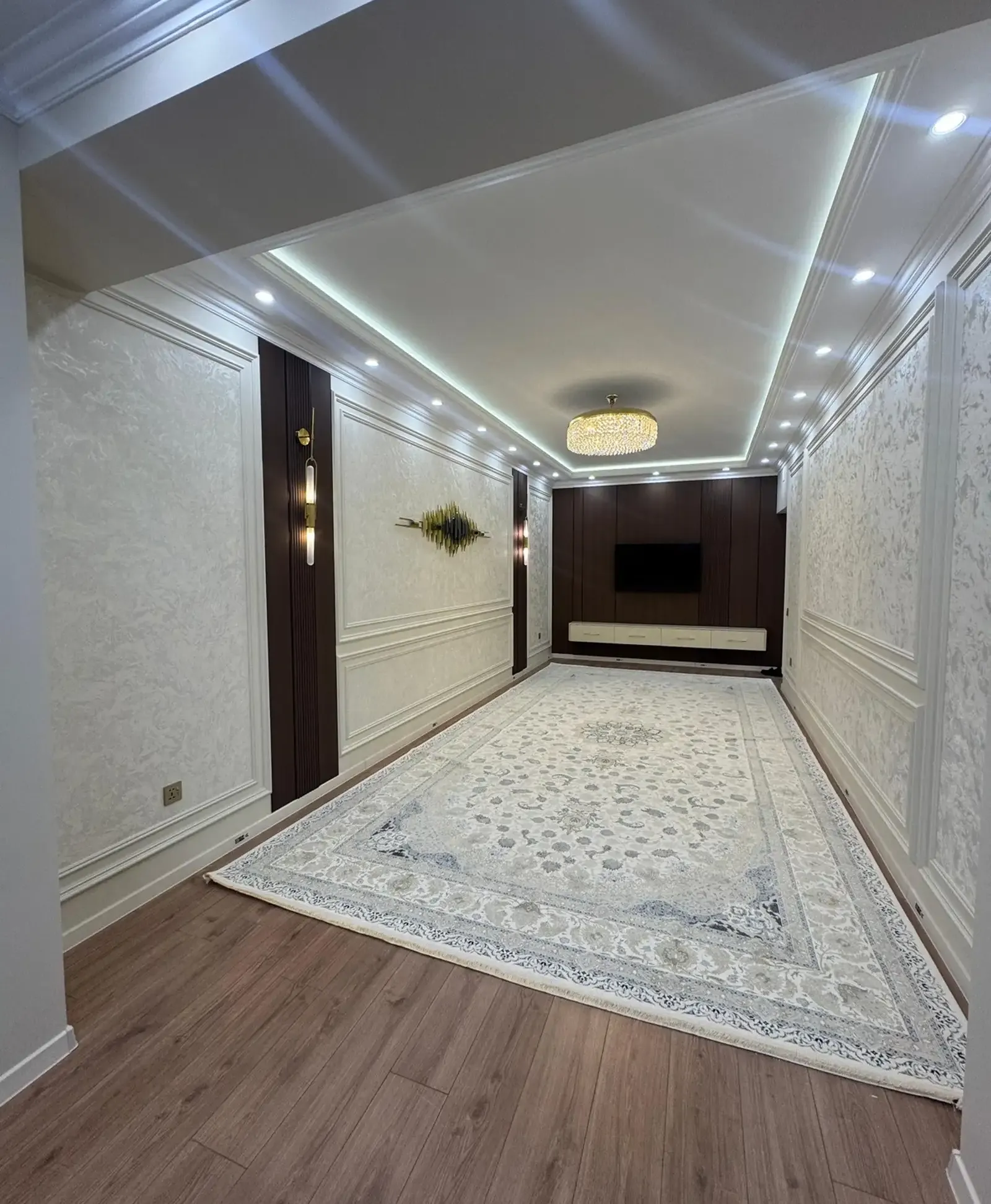 2-комн. квартира, 12 этаж, 92 м², Гуля голд