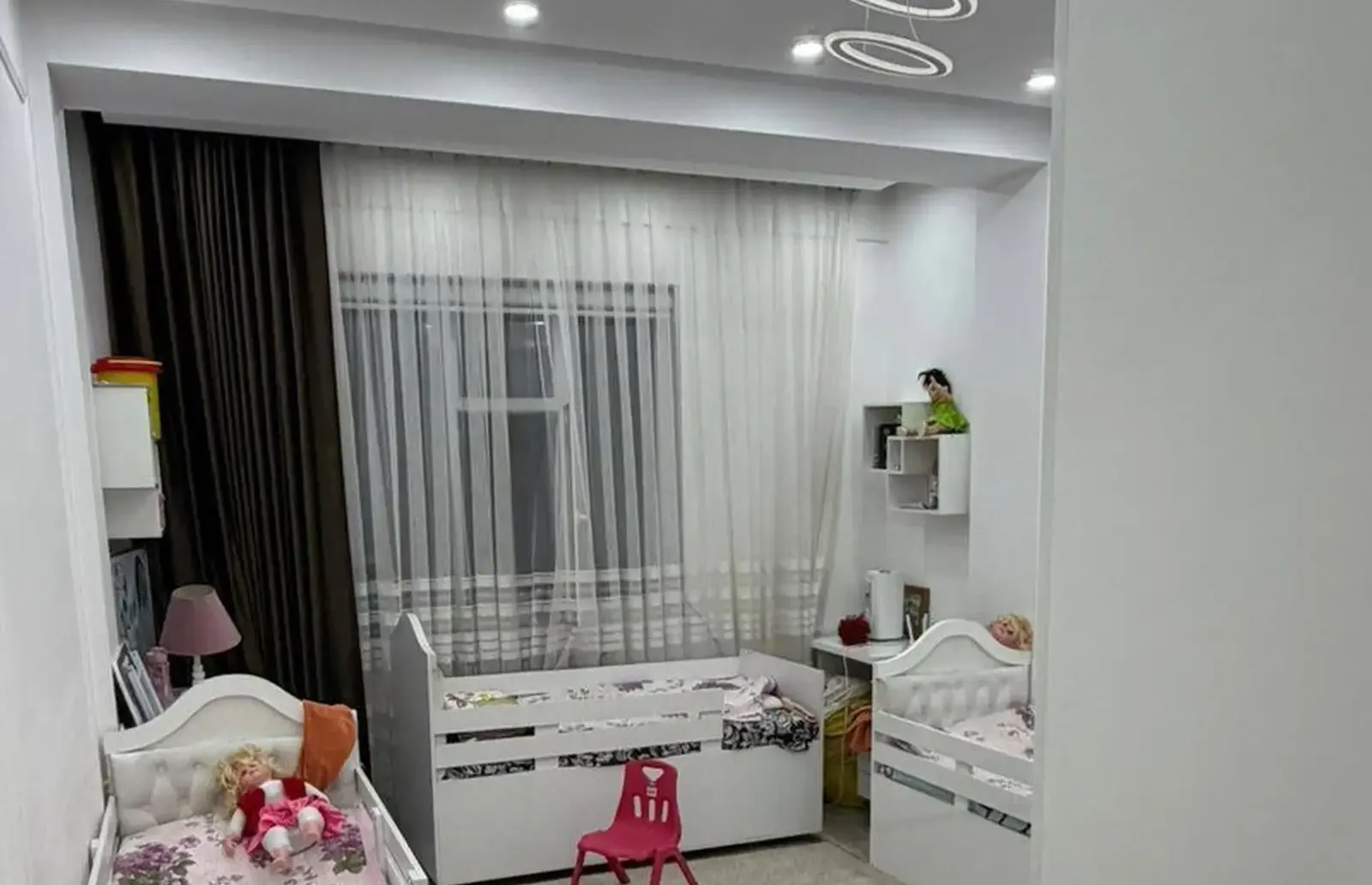 3-комн. квартира, 9 этаж, 120 м², Исмоили сомони