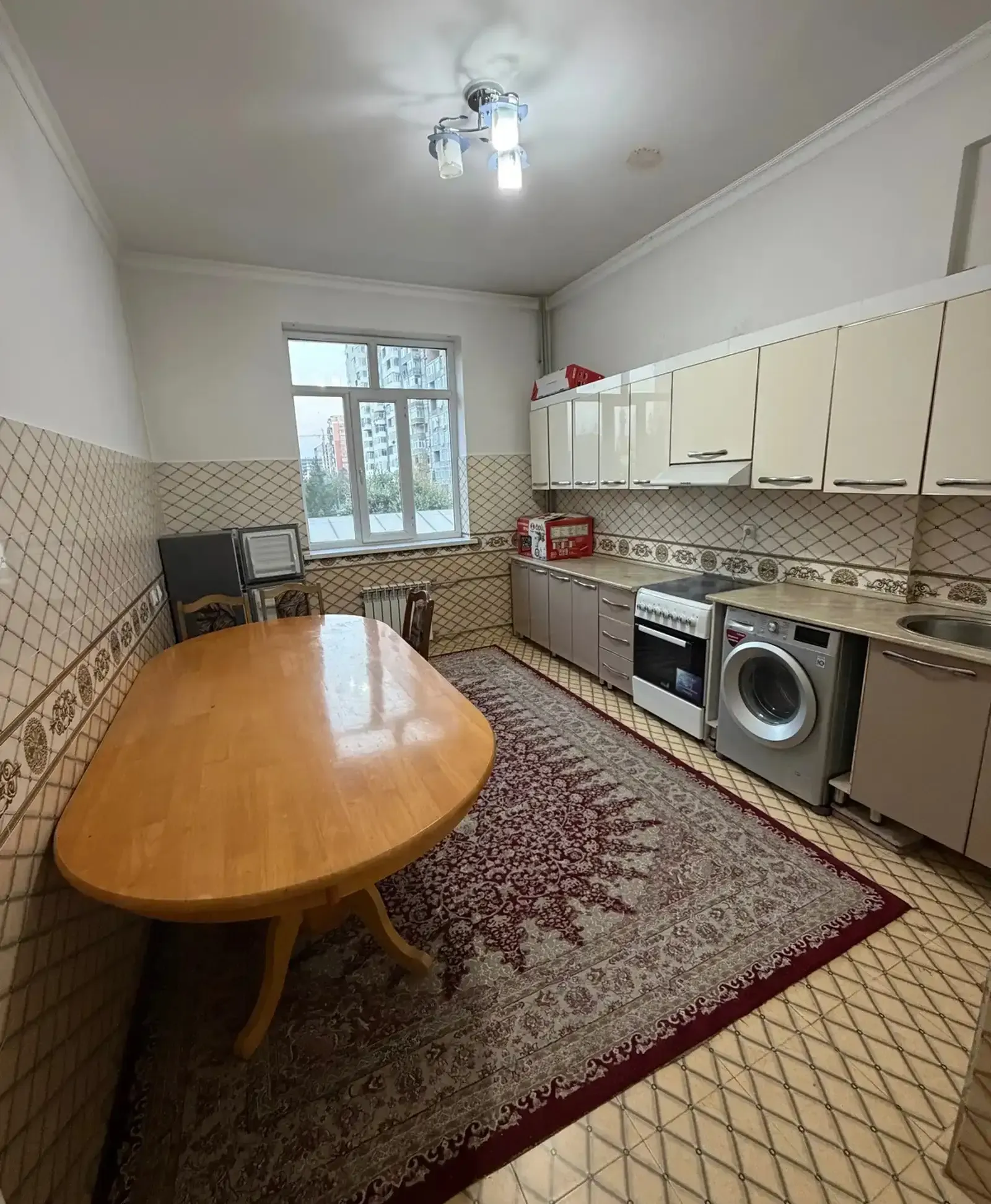 3-комн. квартира, 3 этаж, 101м², Зарнисор