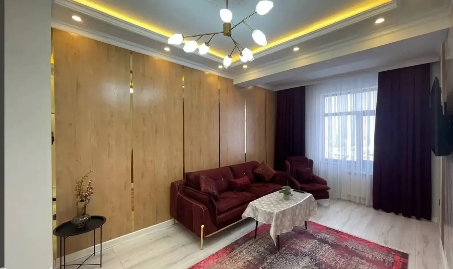 2-комн. квартира, 9 этаж, 61м², садбарг/гуля голд