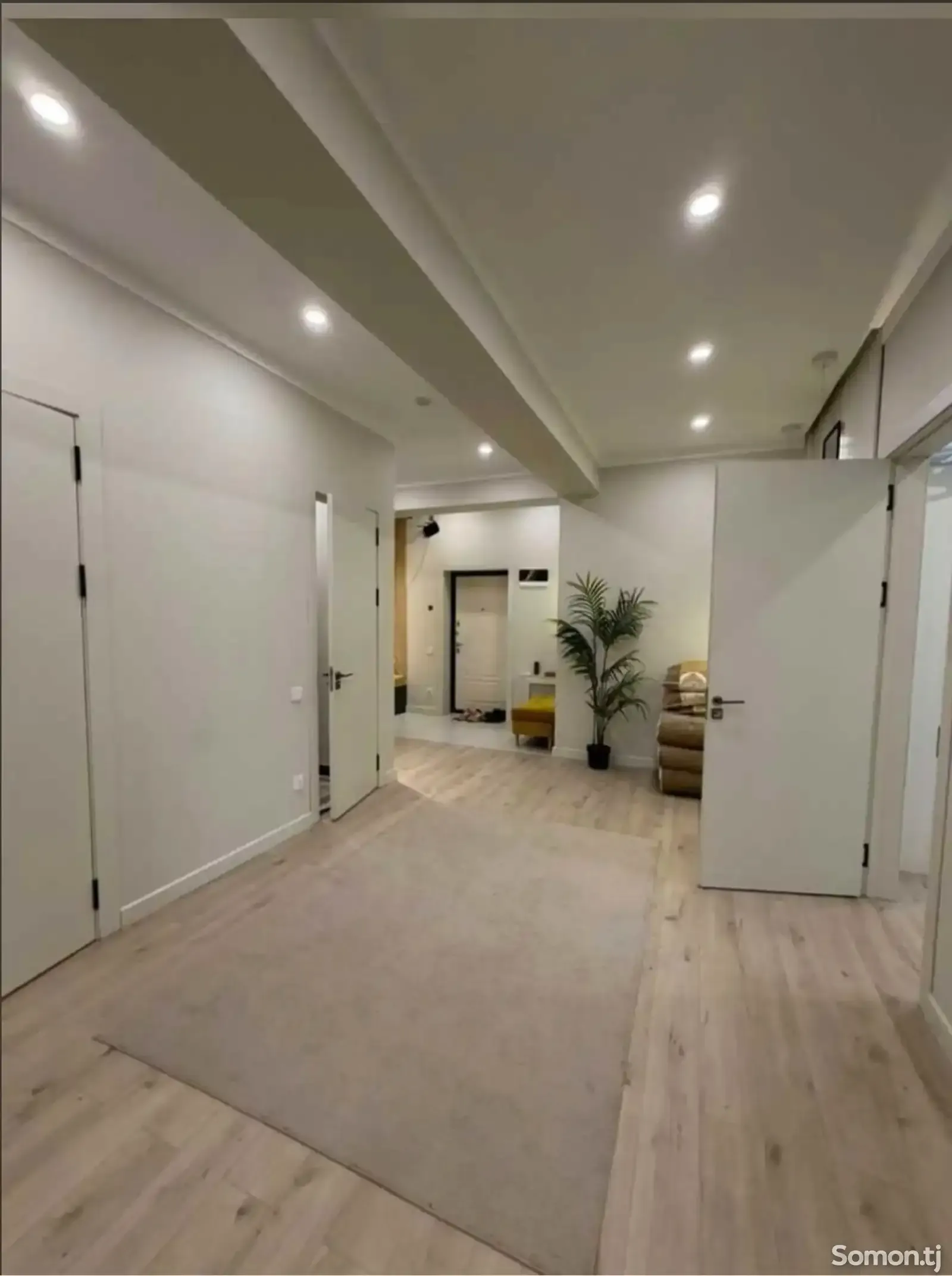 3-комн. квартира, 13 этаж, 110м², исмоил сомони