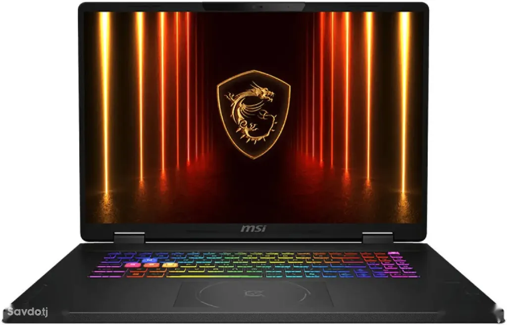 Игровой ноутбук, MSI Crosshair 18 HX AI A2XWGKG, Ultra 9, 64ГБ, 1ТБ, RTX 5070