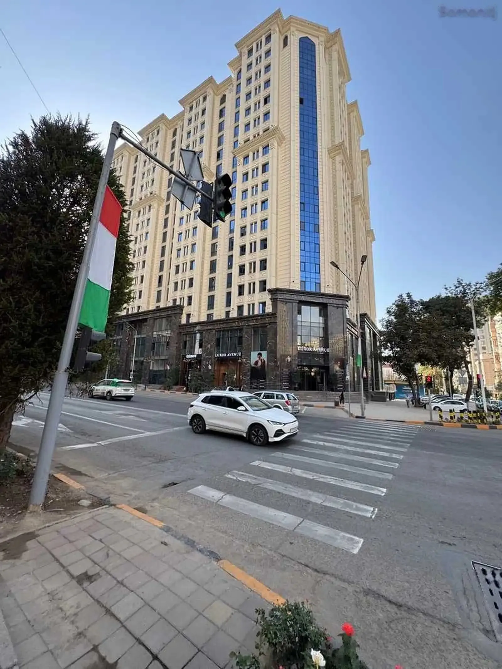 3-к квартира, 7 этаж, 100 м², И Сомони наздики доми симург