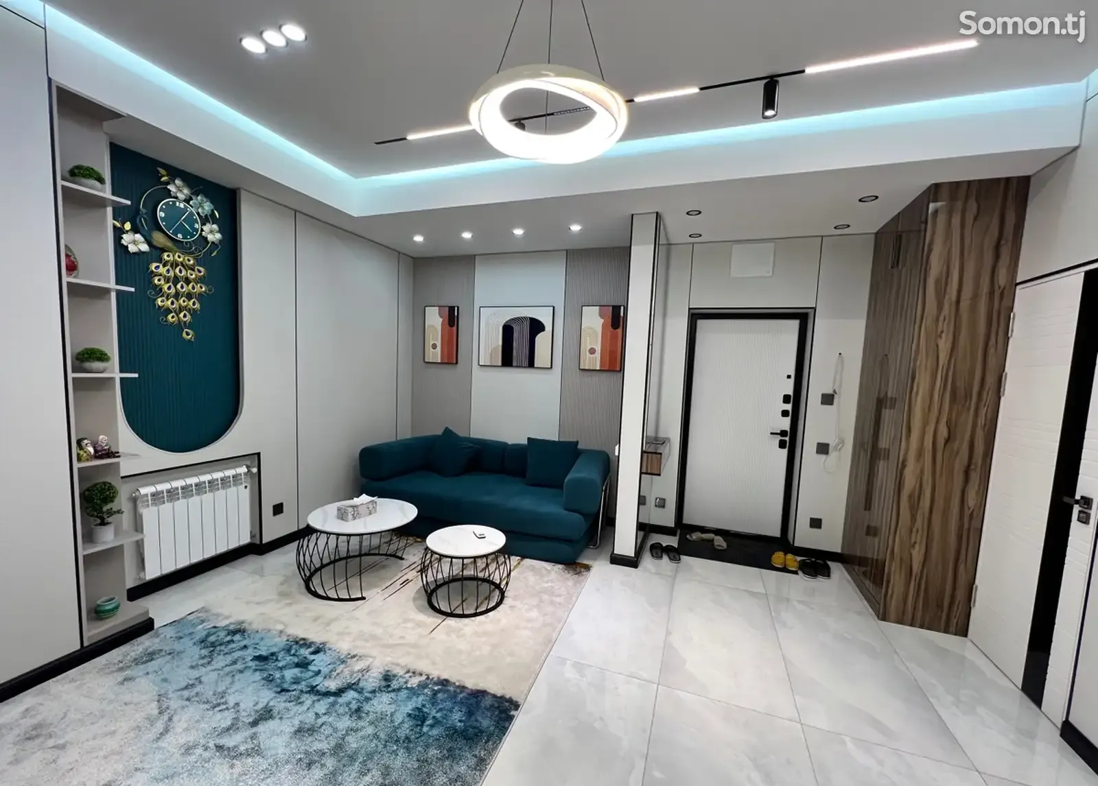 2-комн. квартира, 6 этаж, 60 м², Ашан