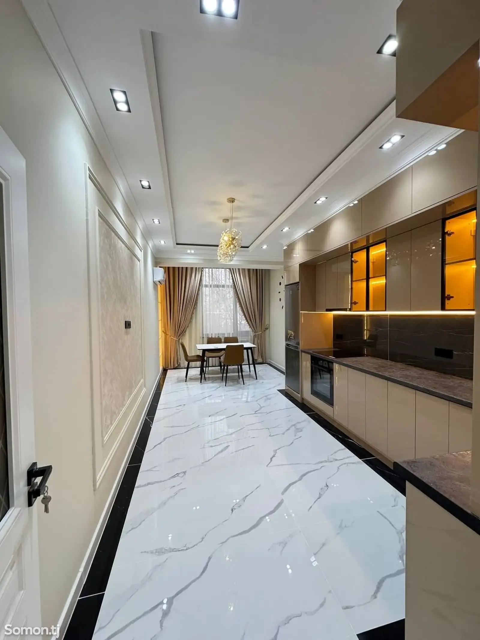 2-к квартира, 4 этаж, 105 м², Сомони