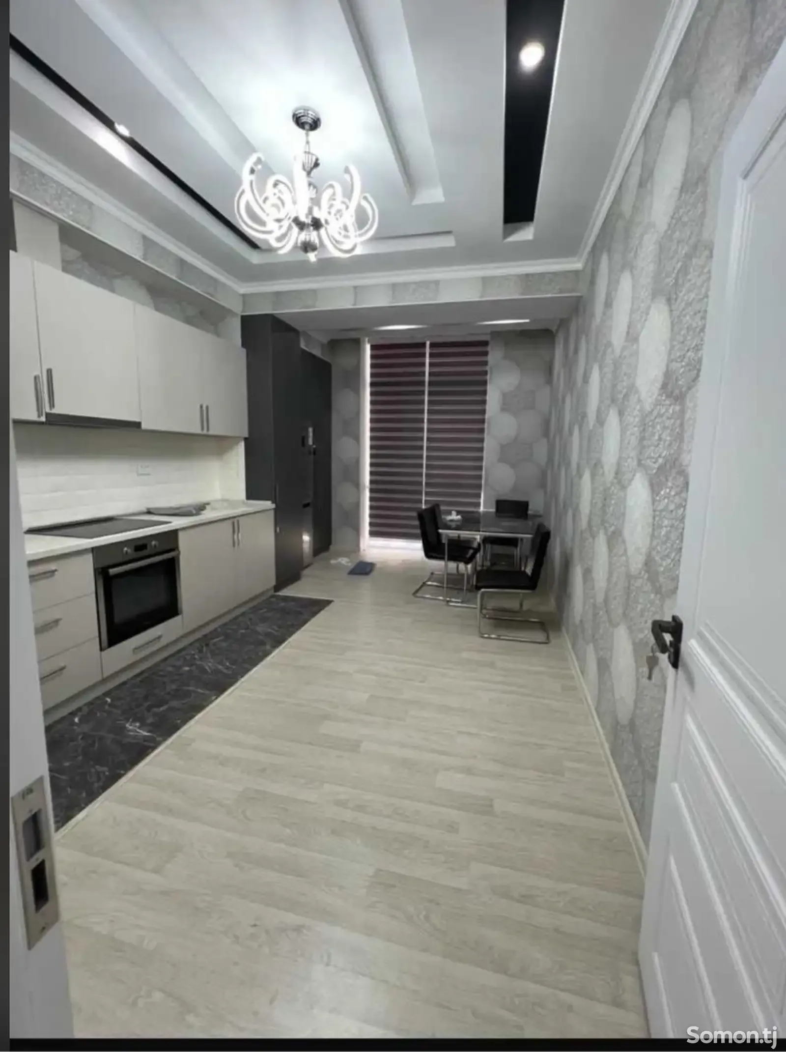 3-комн. квартира, 12 этаж, 90м², шохмансур