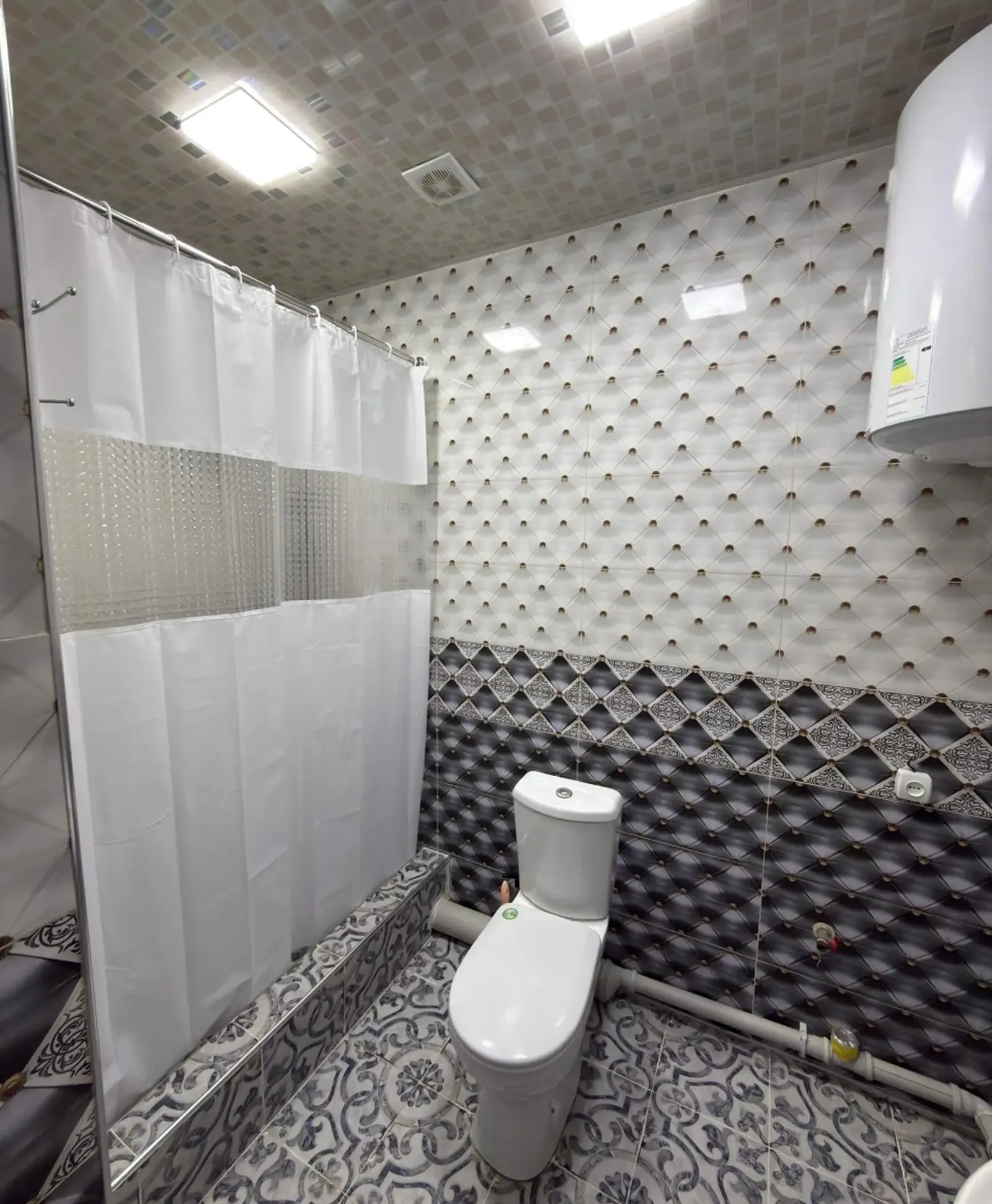 2-к квартира, 13 этаж, 55 м², Фирдавси