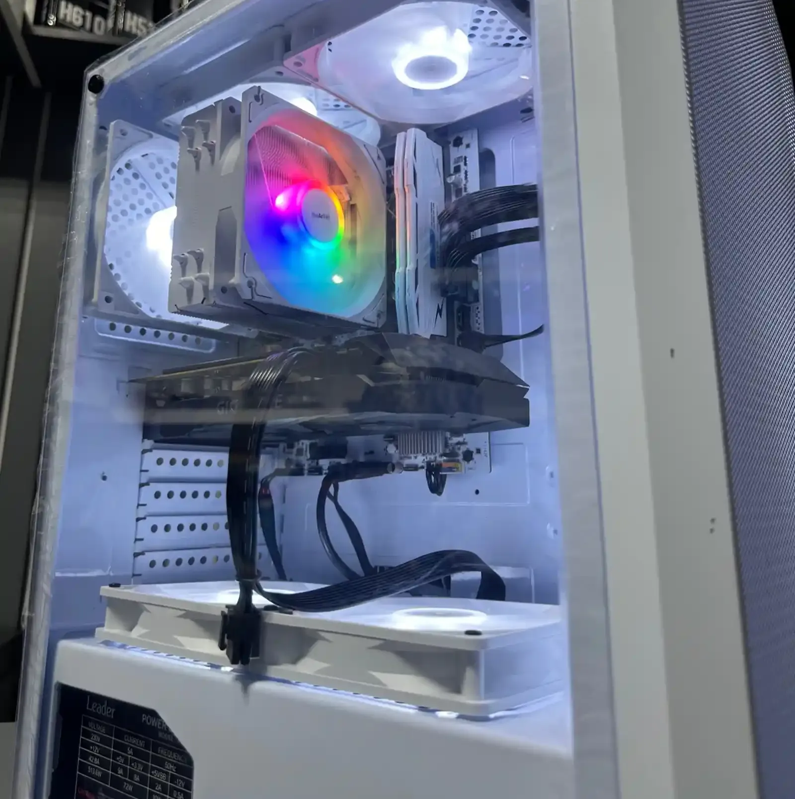 Системный Блок Core i5 12400F / RTX 2060 / 32GB / 512GB / 600W