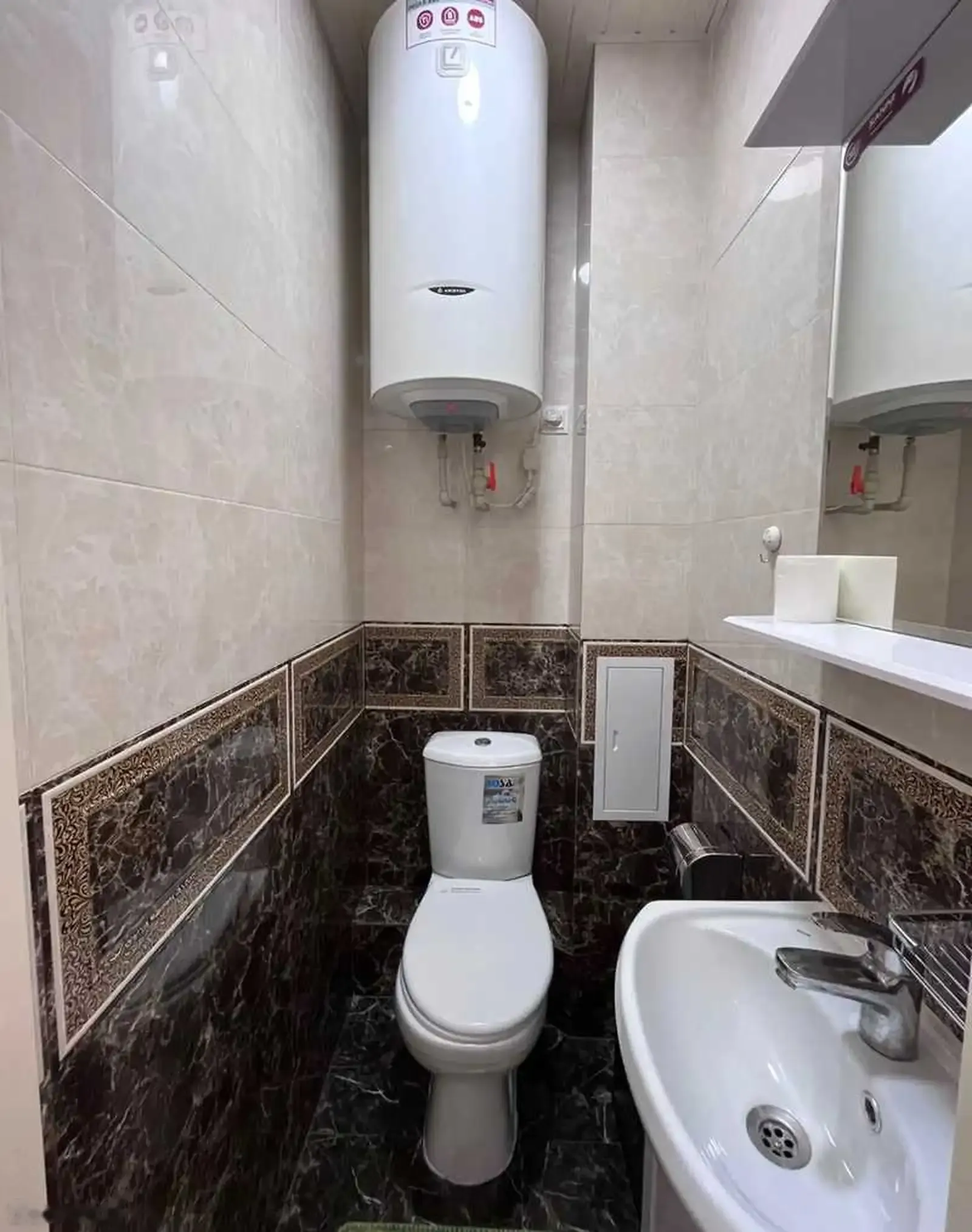 2-к квартира, 12 этаж, 74 м², Шохмансур