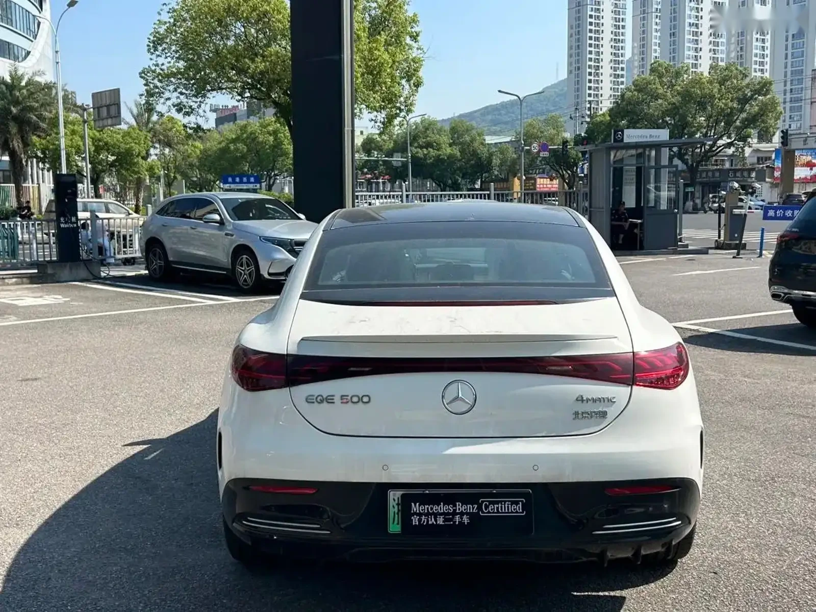 Mercedes-Benz EQE, 2025 на заказ — фото 7