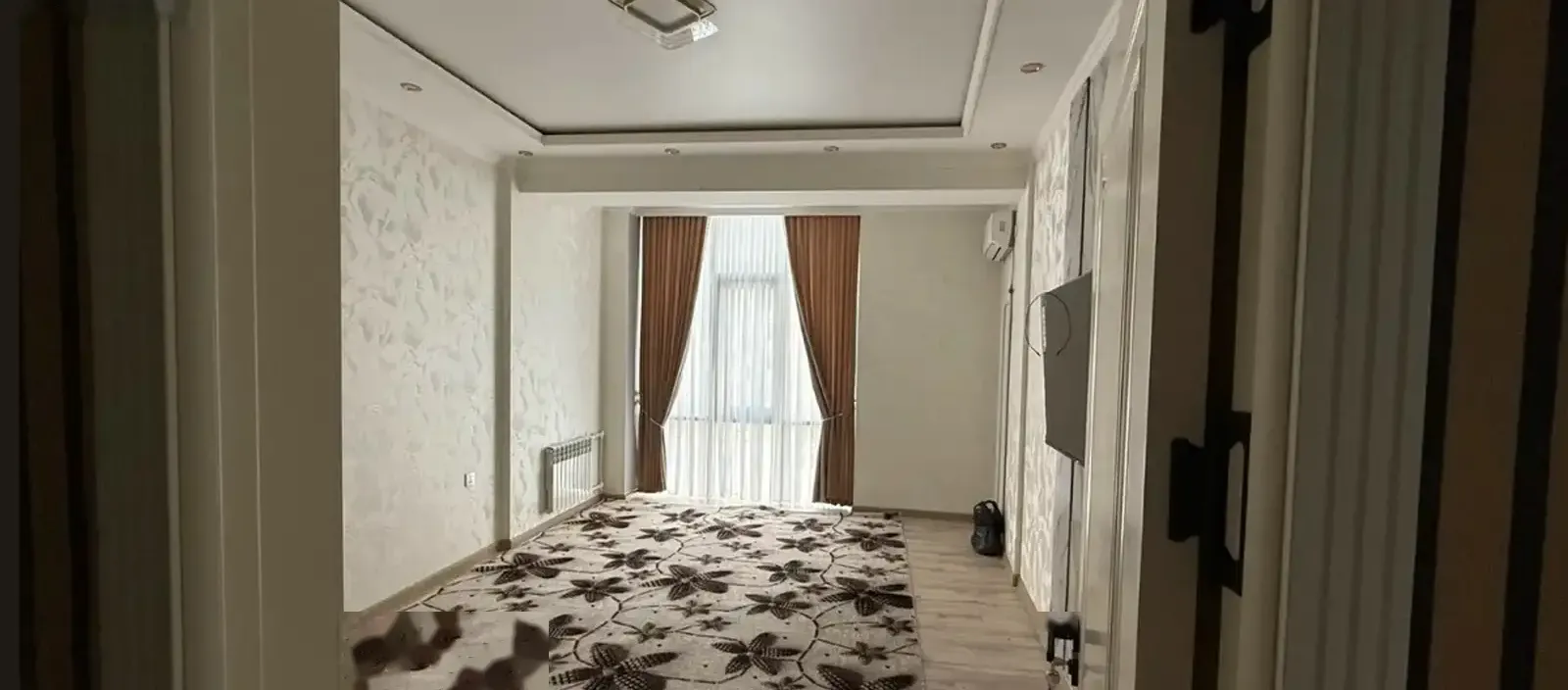 2-комн. квартира, 4 этаж, 80м², Исмоили Сомони