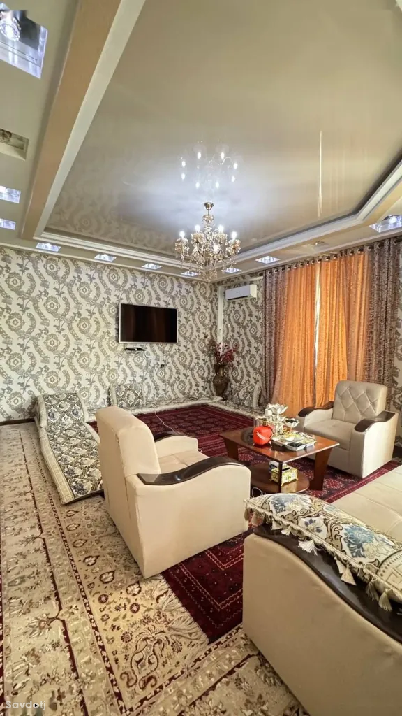 2-комн. квартира, 9 этаж, 82 м², сино