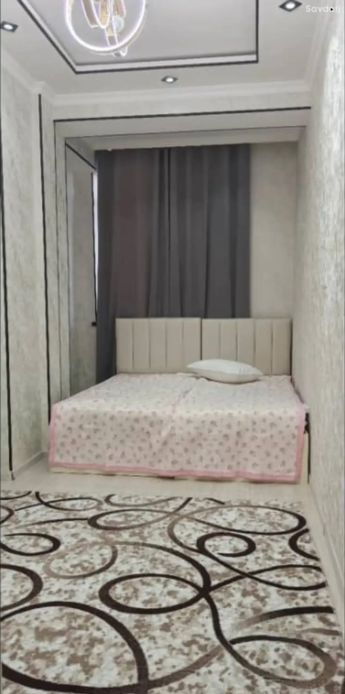 2-комн. квартира, 16 этаж, 79м², Шохмансур