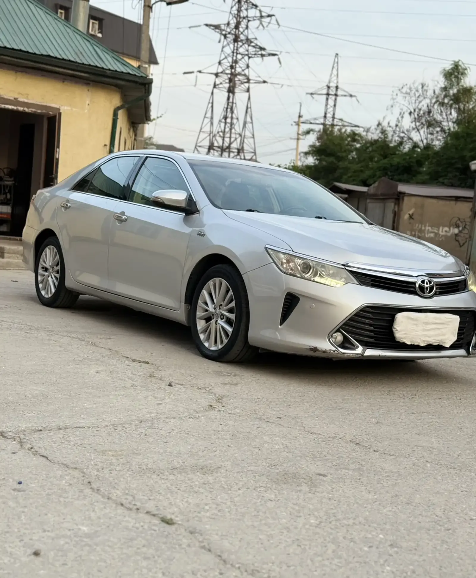 Toyota Camry 2016