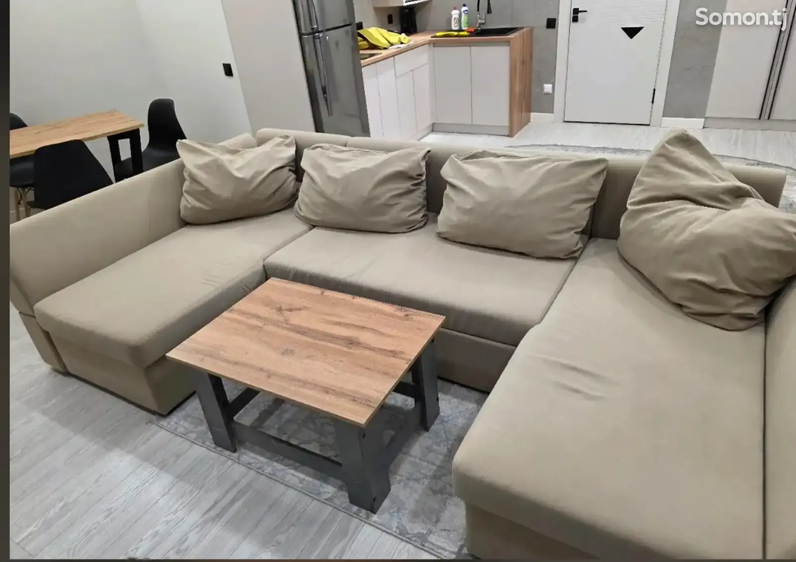 2-комн. квартира, 10 этаж, 65м², Исмоили Сомони