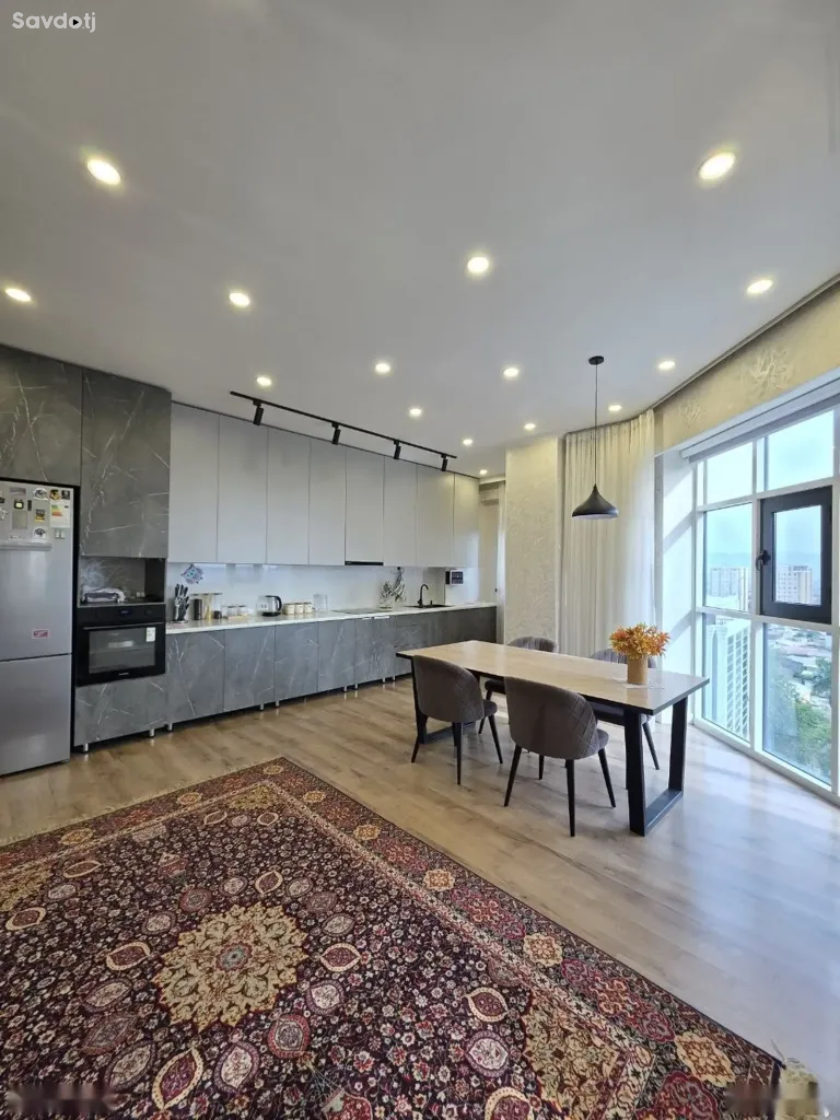 3-комн. квартира, 10 этаж, 128 м², шохмансур