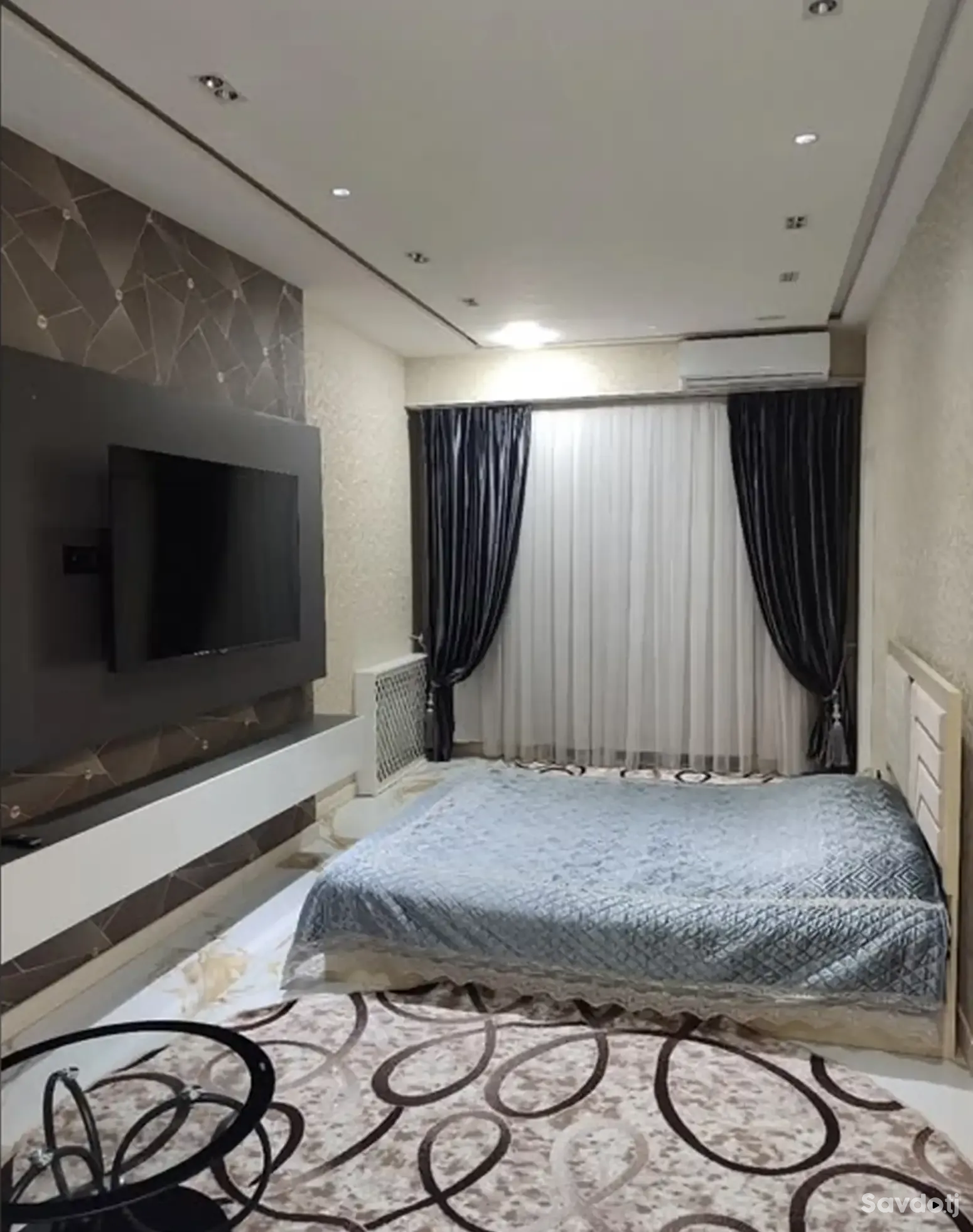 1-комн. квартира, 6 этаж, 61 м², Шохмансур