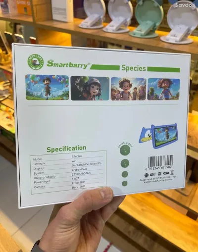Детский планшет SmartBerry B86 Plus