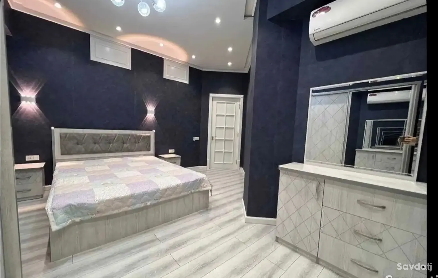 2-комн. квартира, 7 этаж, 108м², Сомони
