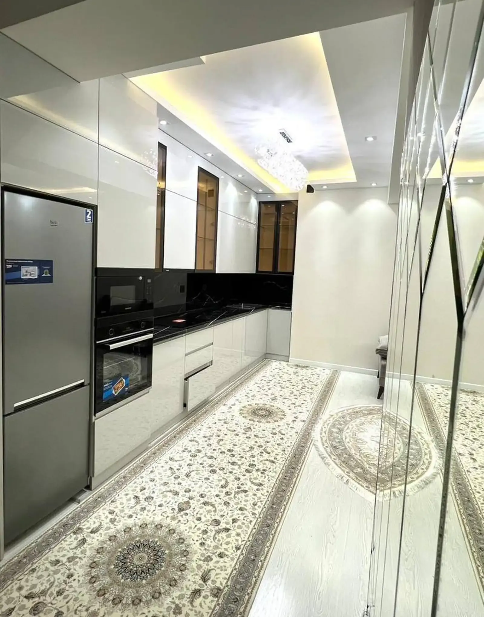 2-комн. квартира, 11 этаж, 96 м², шохмансур