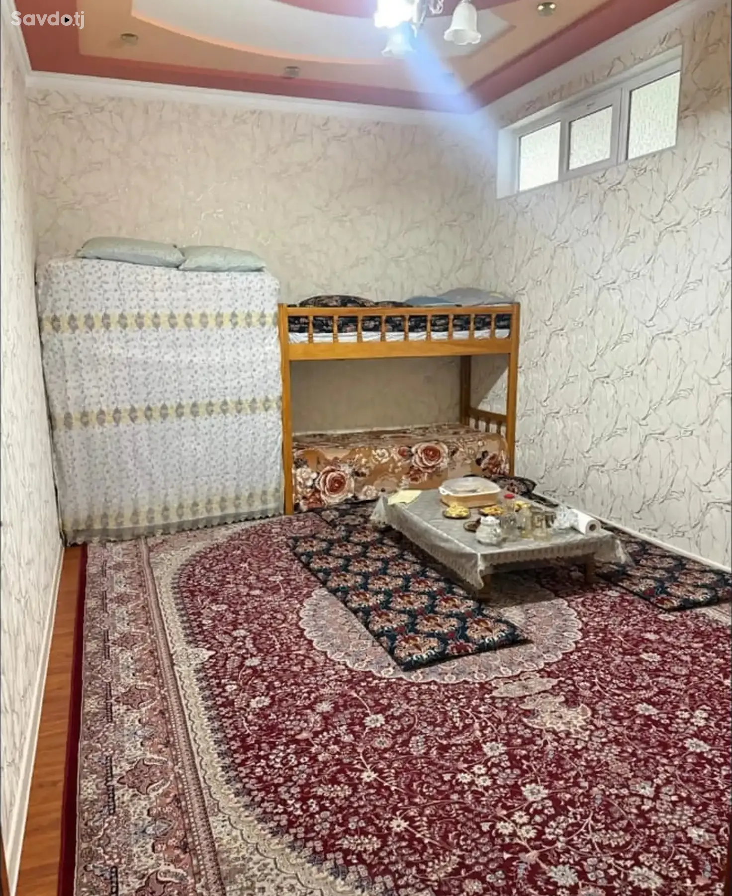 3-комн. квартира, 2 этаж, 110м², Фирдавси