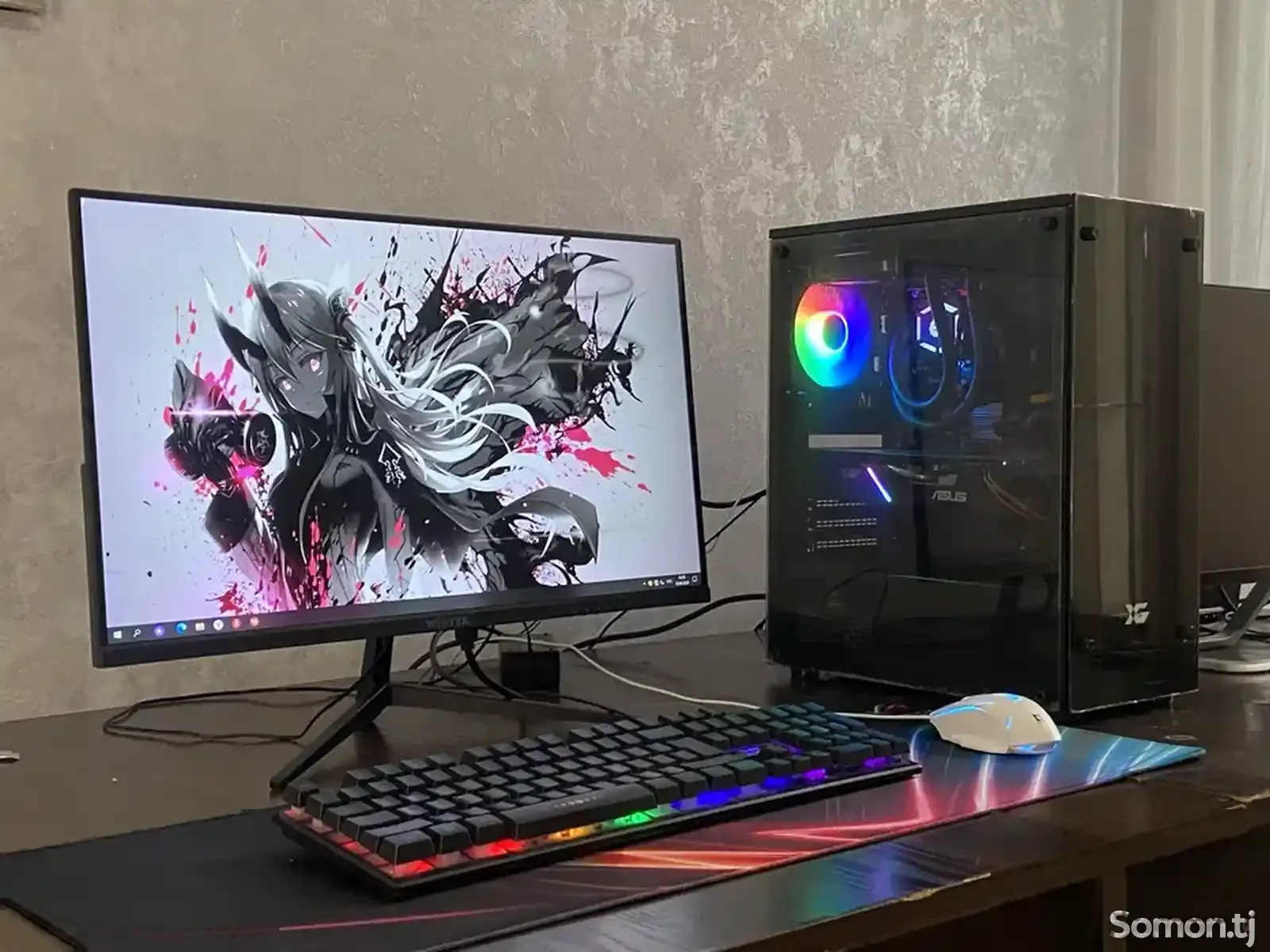 Игровой компьютер core i3 10 Gen/GTX Geforce 1660/RAM 16 GB DDR 4/256 GB NVME