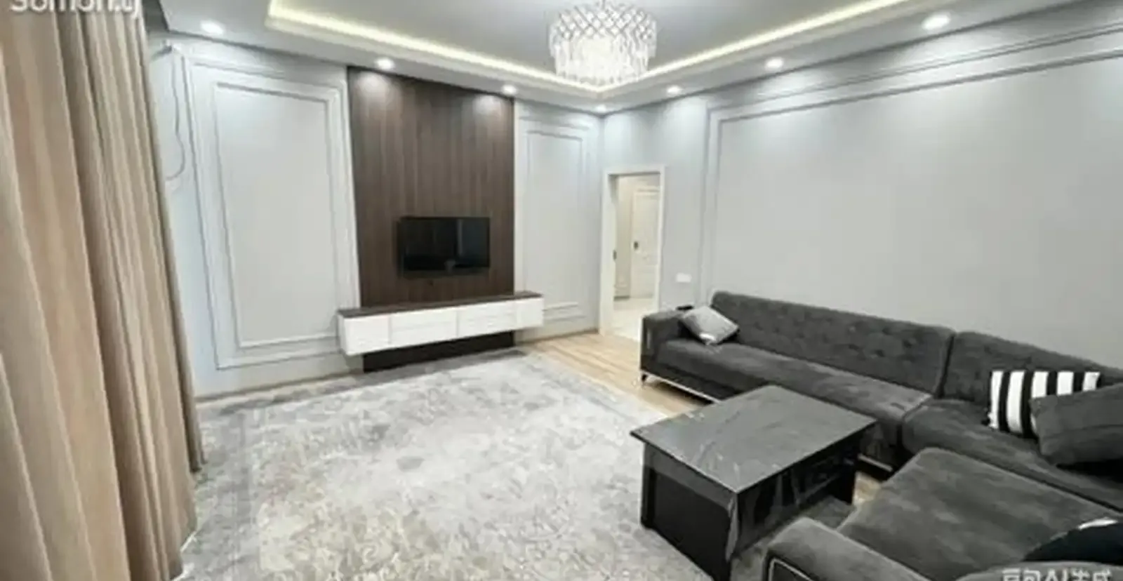 3-комн. квартира, 17 этаж, 130м², Шохмансур доми Бустон сити