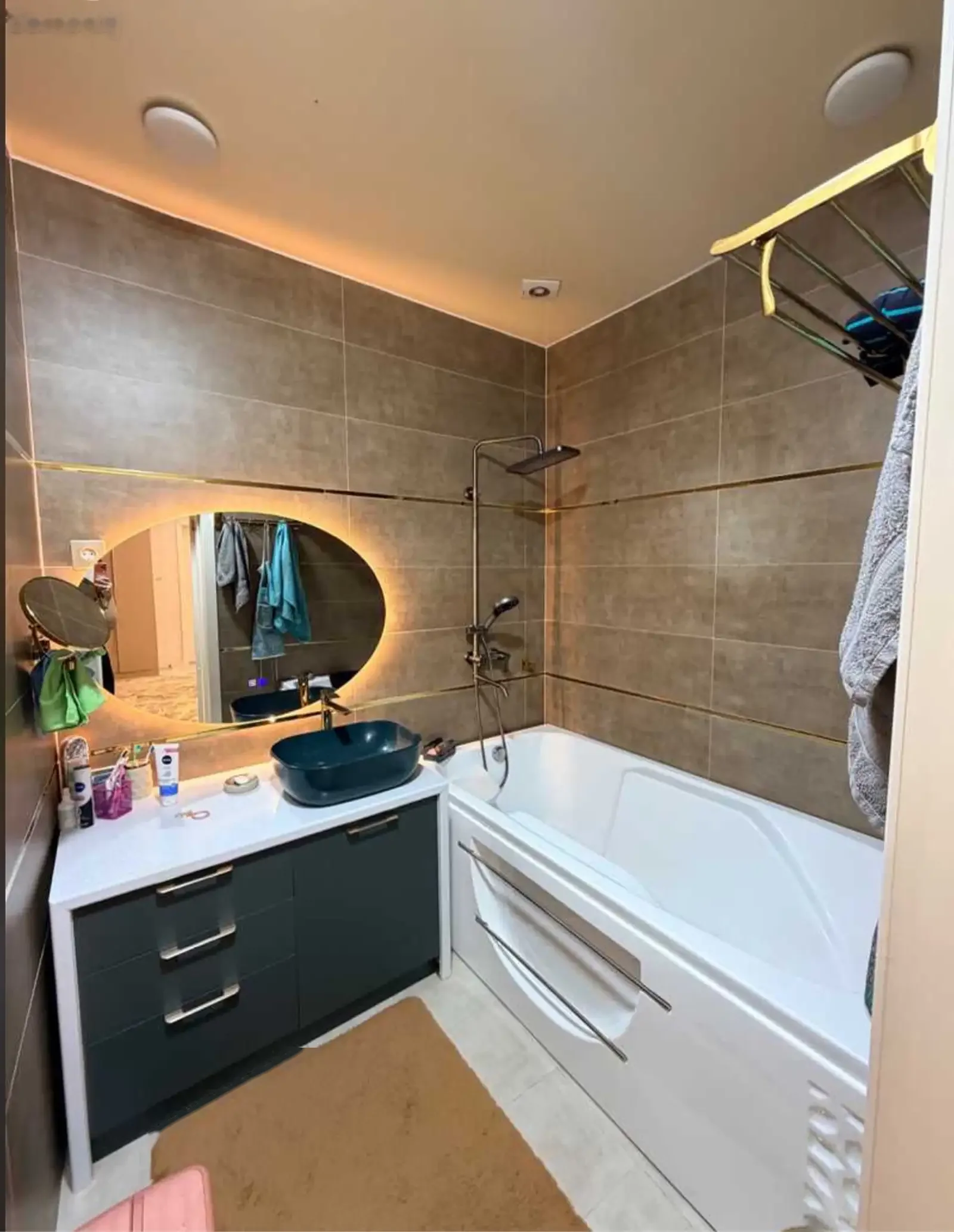 3-к квартира, 13 этаж, 100 м², 112мкр